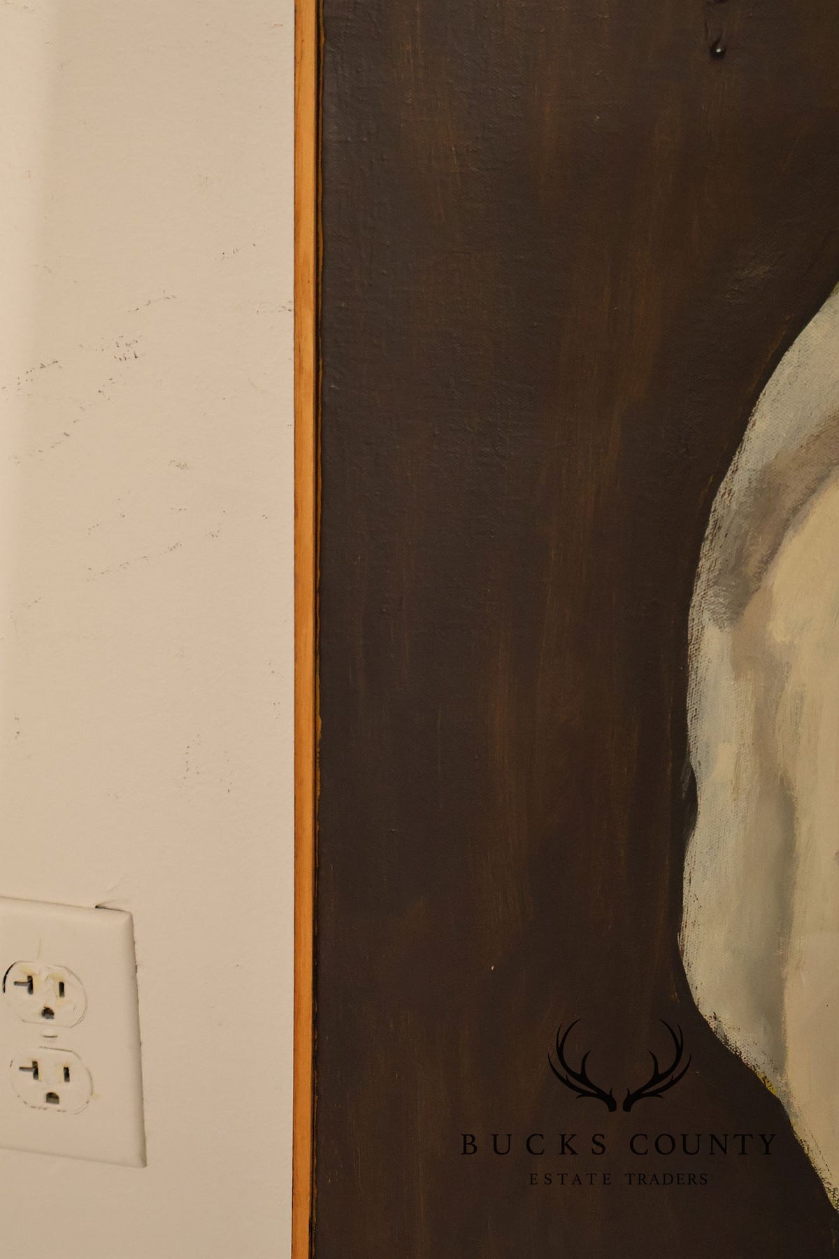 Anne Cooper Dobbins Oil Painting, 'Husband and Wife 2'