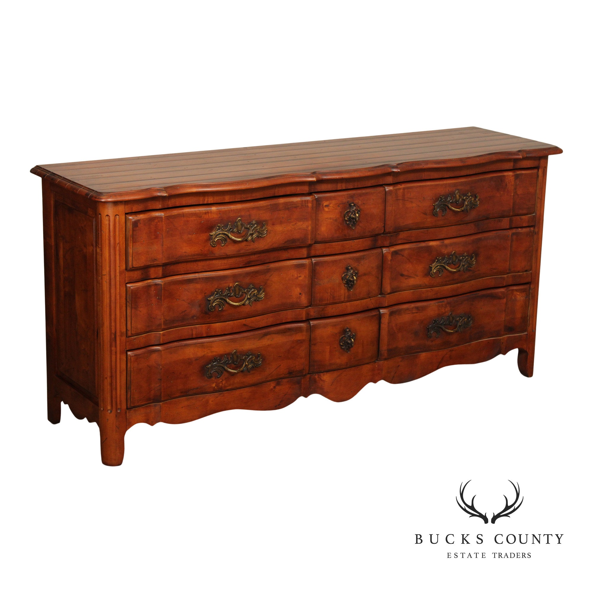 Century Furniture French Louis XV Style 'Bordeaux'  Long Dresser