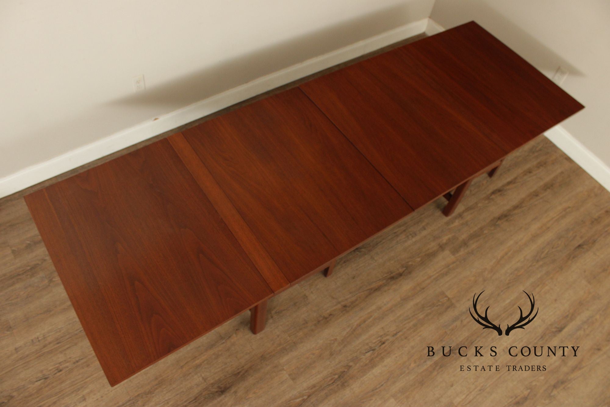 Bruno Mathsson Teak Drop-Leaf Banquet Dining Table