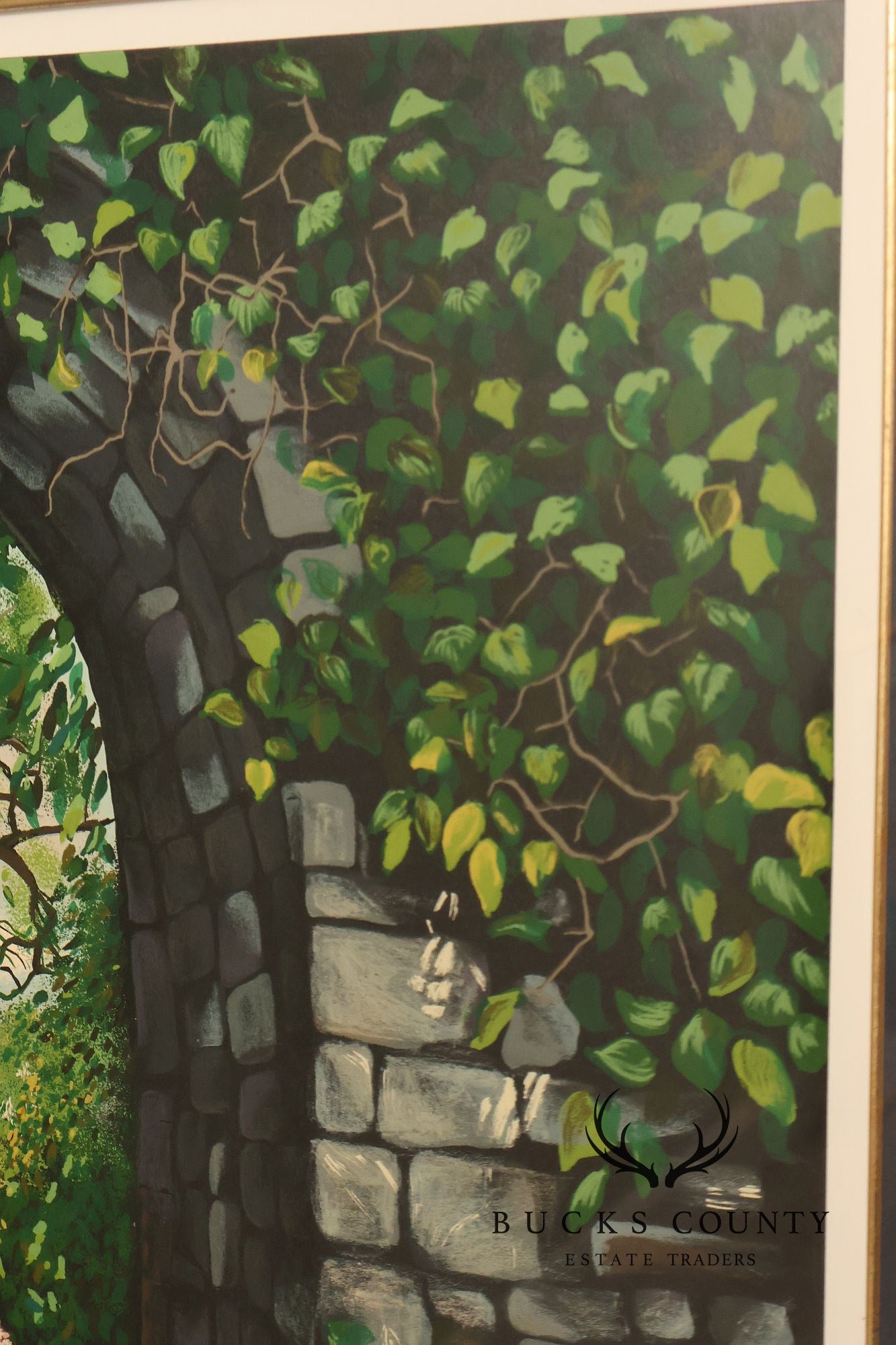 Susan Rios Limited Edition Print, Flower Garden
