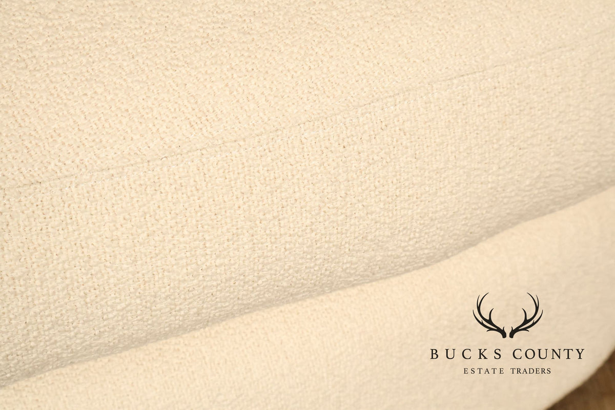 RH Restoration Hardware 'Sylvain' Organic Modern Sofa