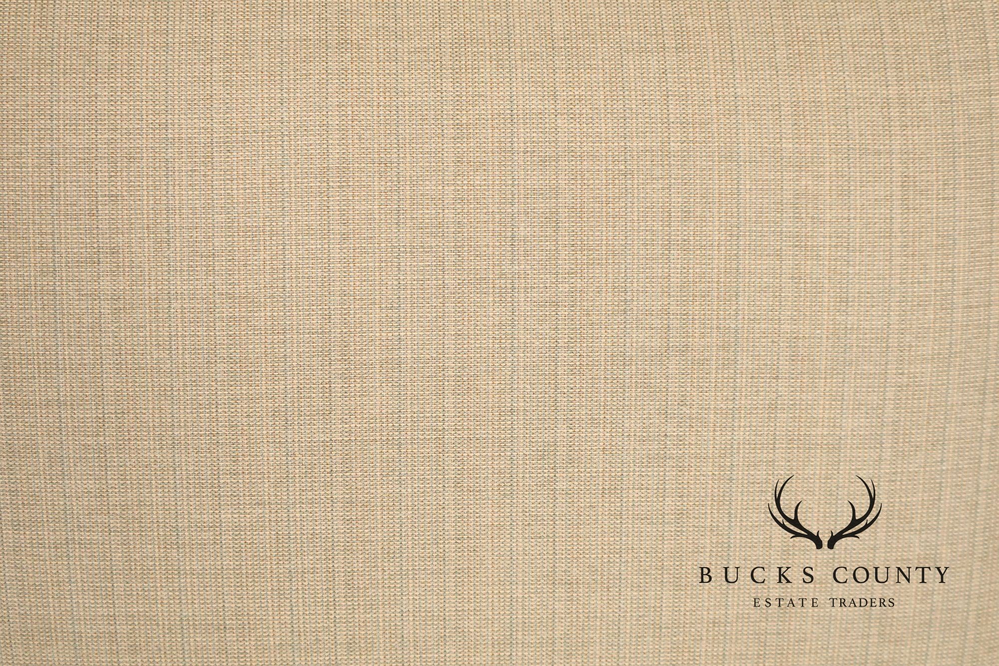 Baker Milling Road Collection Pair Of Transitional Lounge Chairs