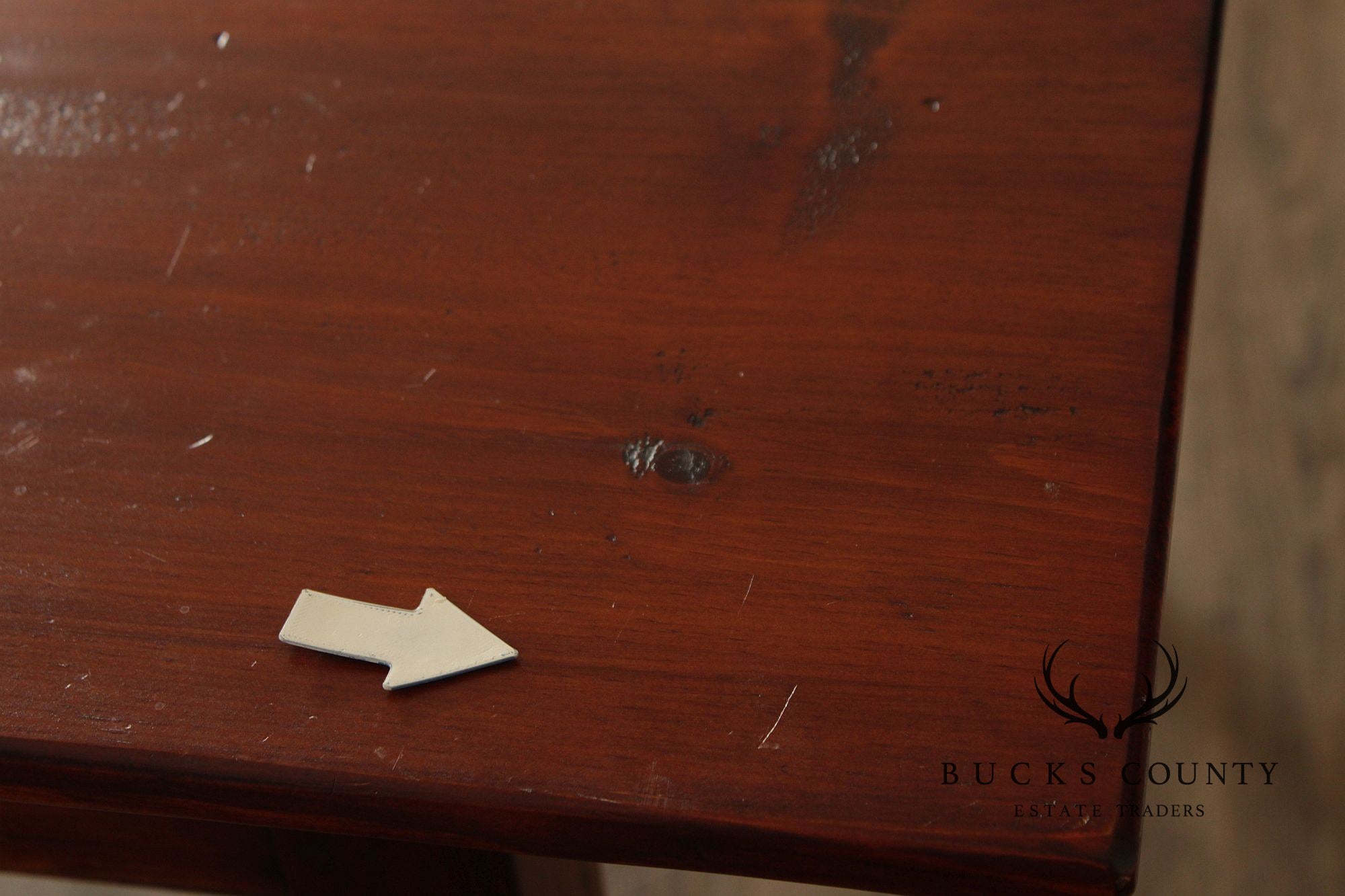 Custom Farmhouse Pine Dining Table