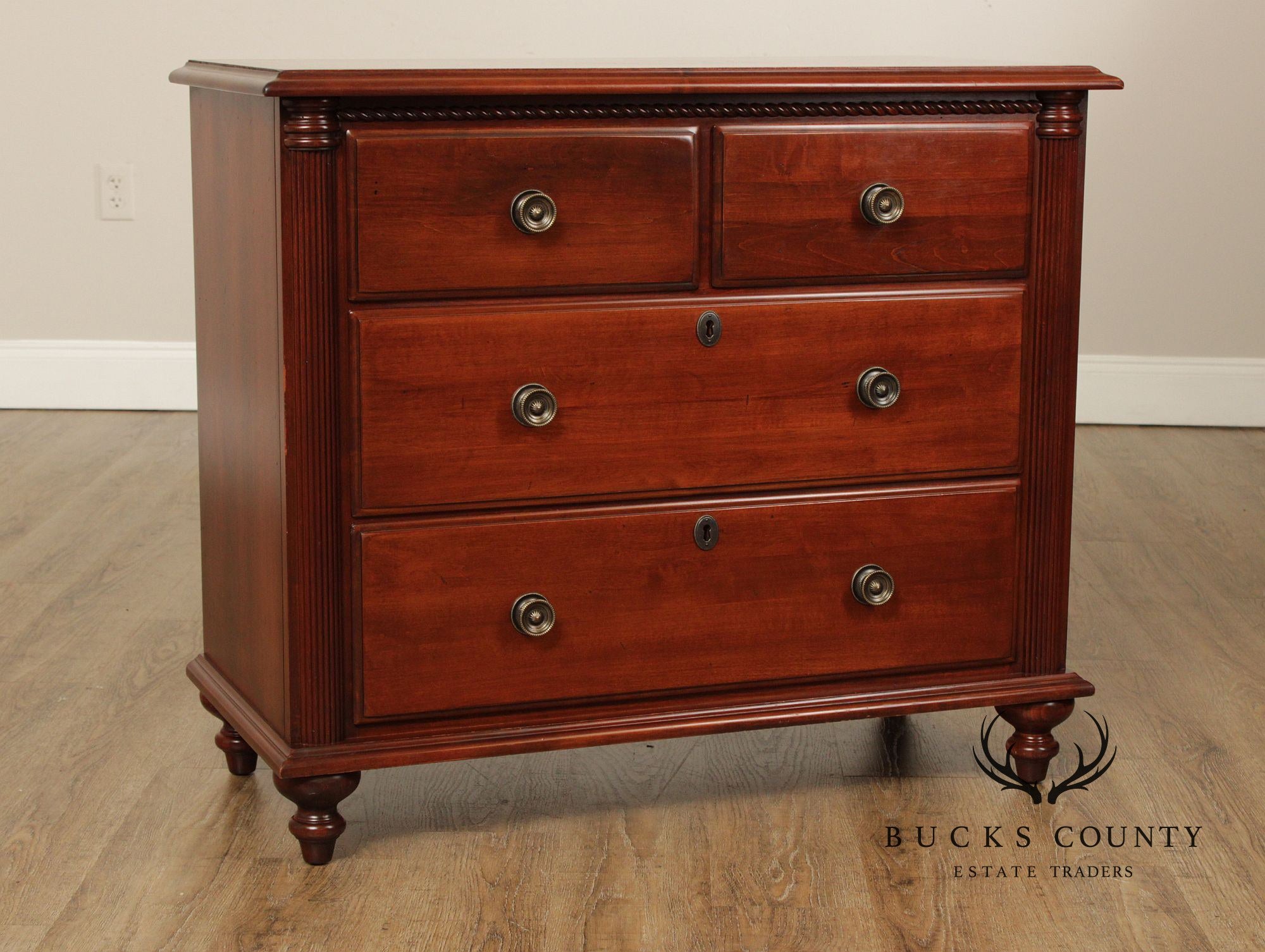 Durham Furniture 'Savile Row' Chest of Drawers