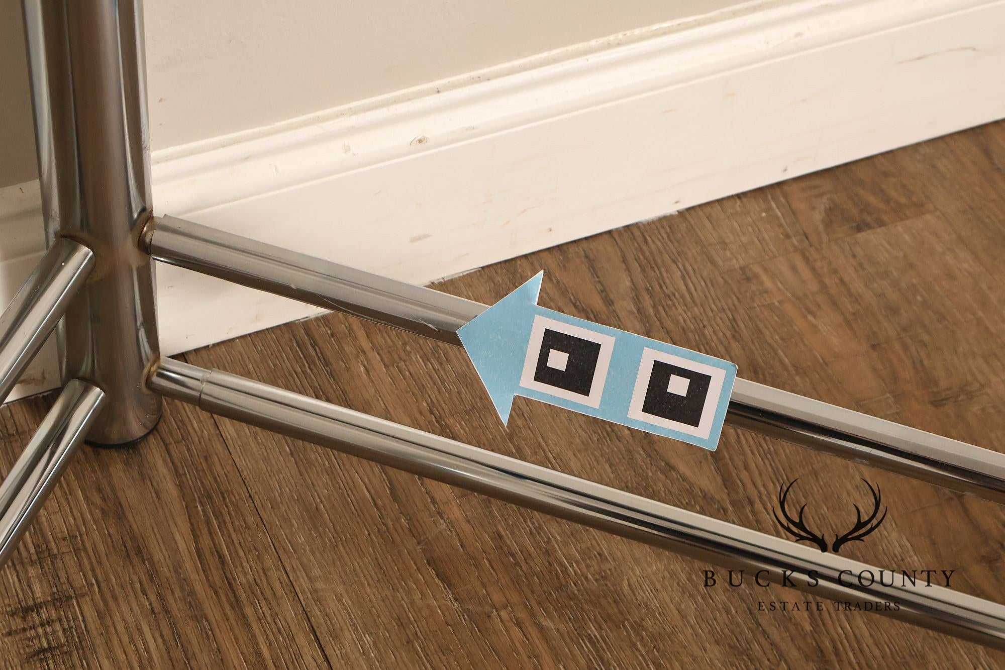 Modern Steel Queen Size Canopy Bedframe