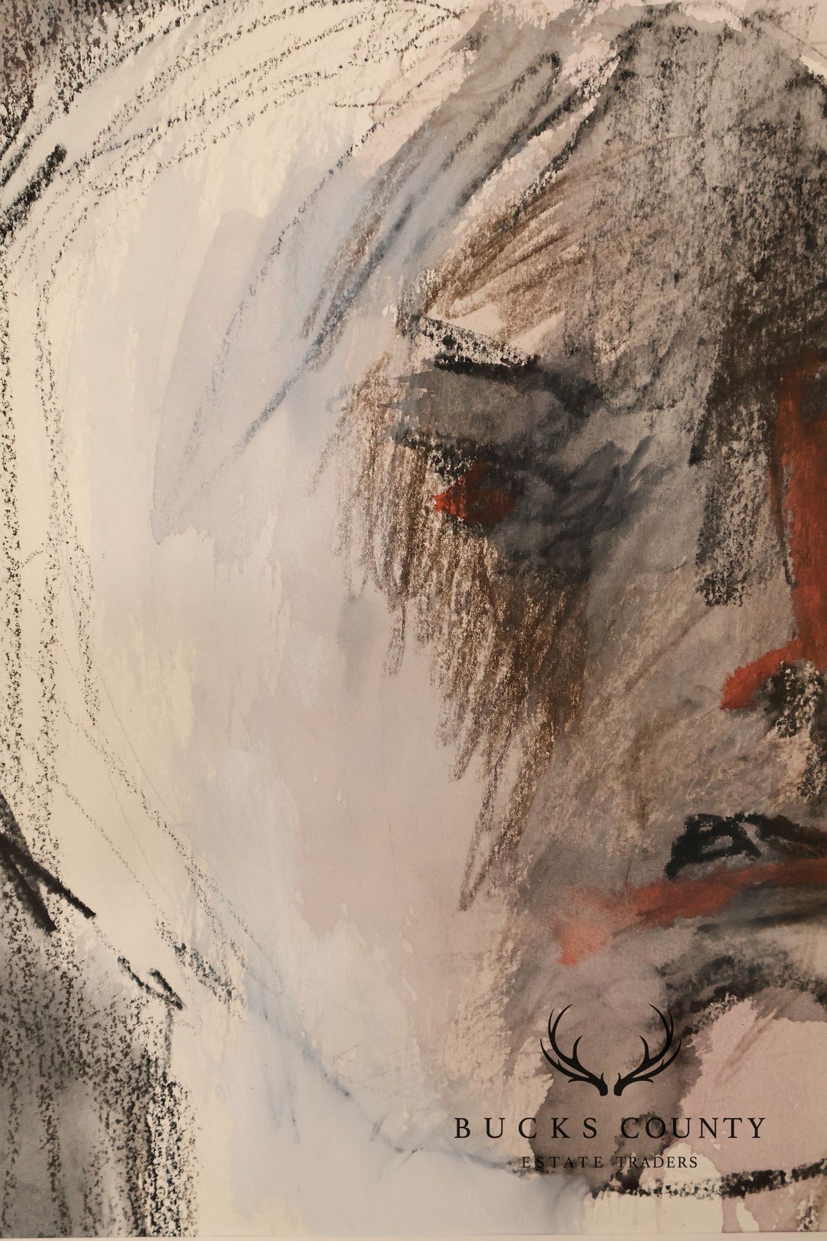 Anne Cooper Dobbins Mixed Media, '1 Ways of Seeing Oneself'
