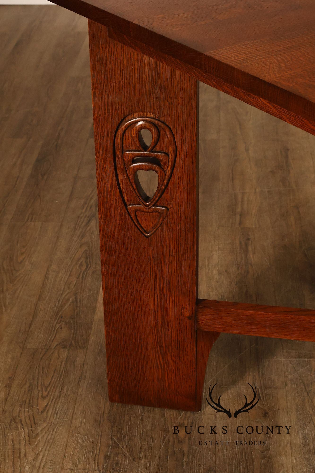 Stickley Mission Collection Oak Argyle Street Table