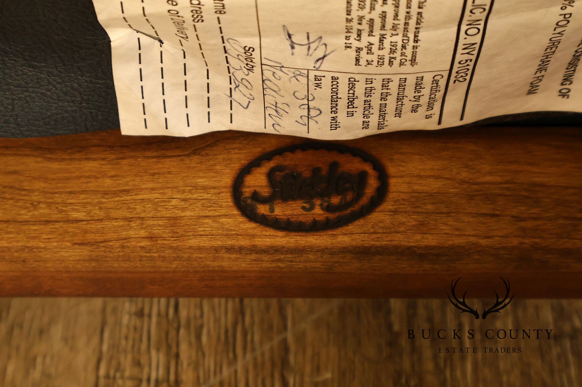 Stickley Mission Collection Cherry Spindle Dining Chair