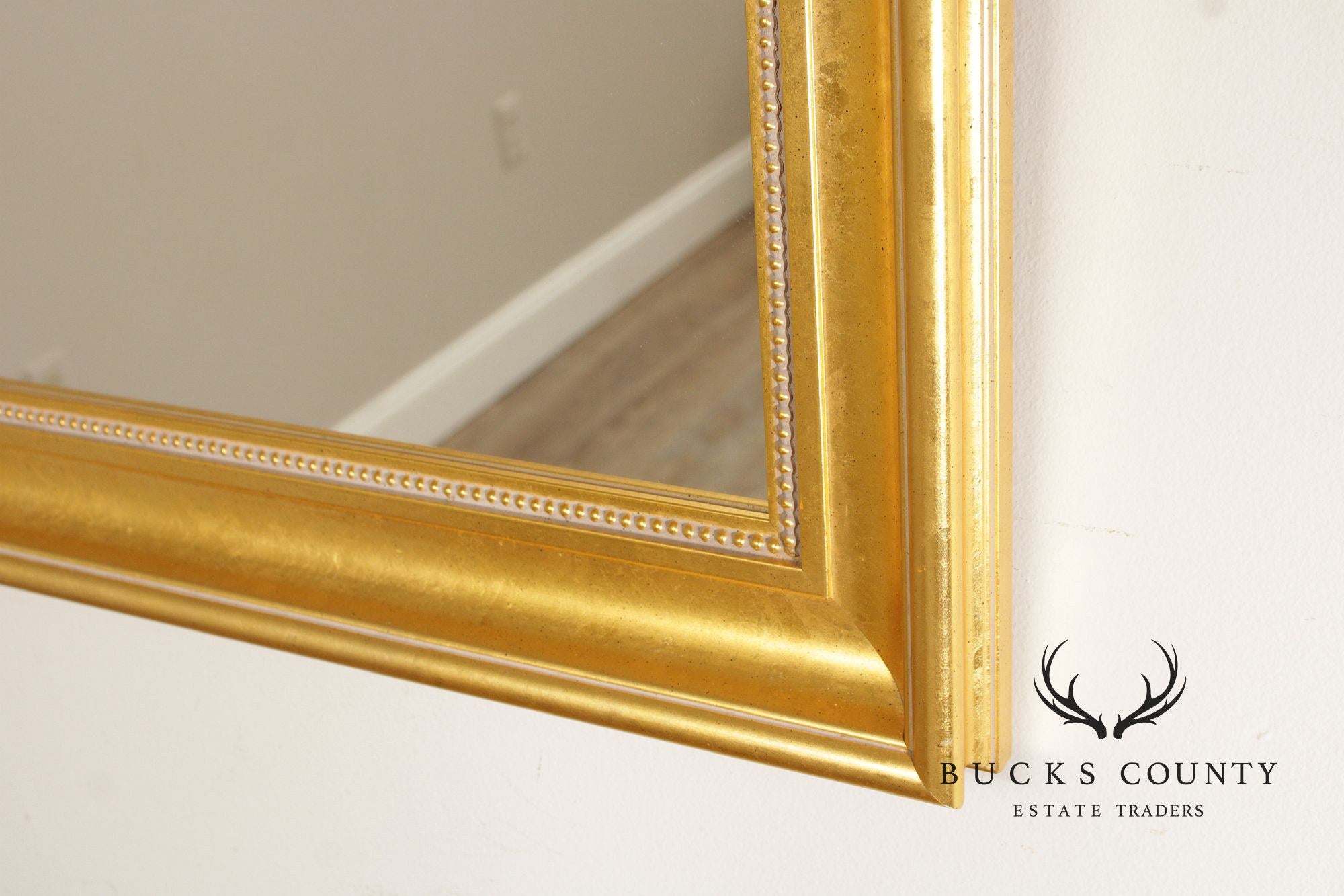 Traditional Large Carved Giltwood Wall Mirror