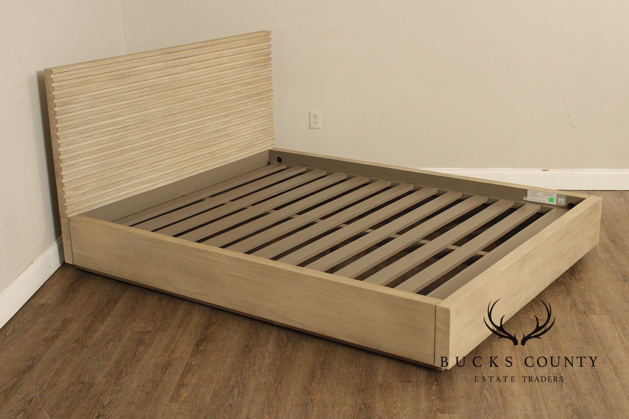 Restoration Hardware Mesa Platform Queen Bed