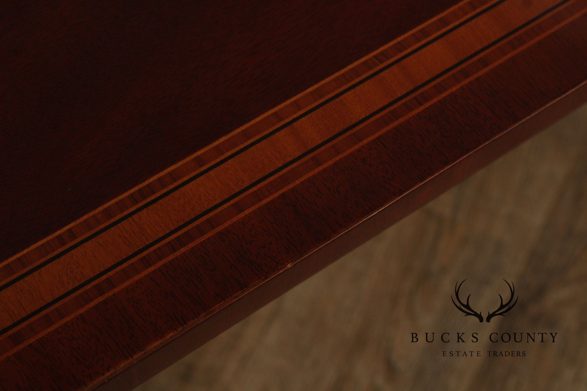 Kindel Georgian Style Mahogany Coffee Table