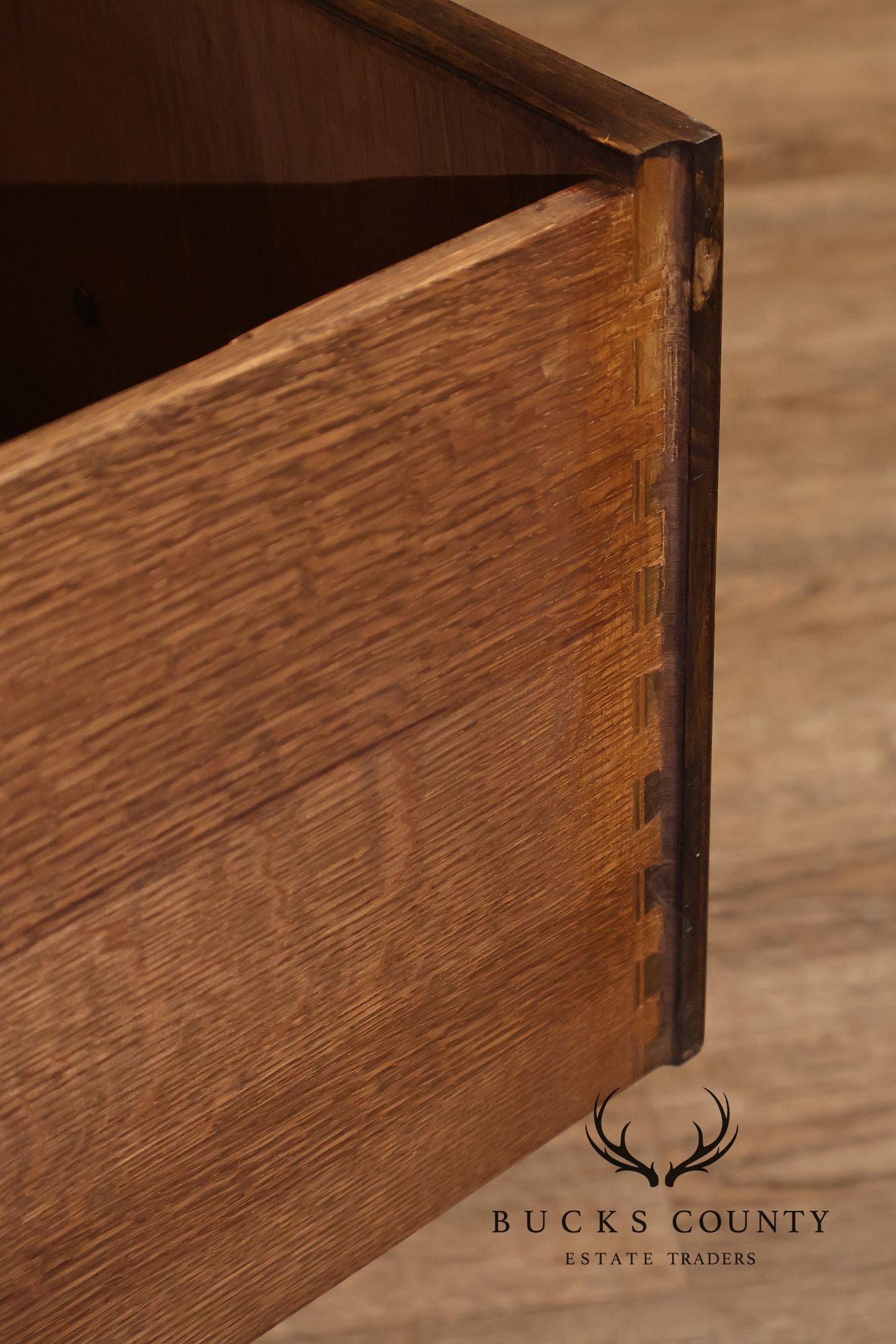 Baker Campaign Style Rosewood Low Chest