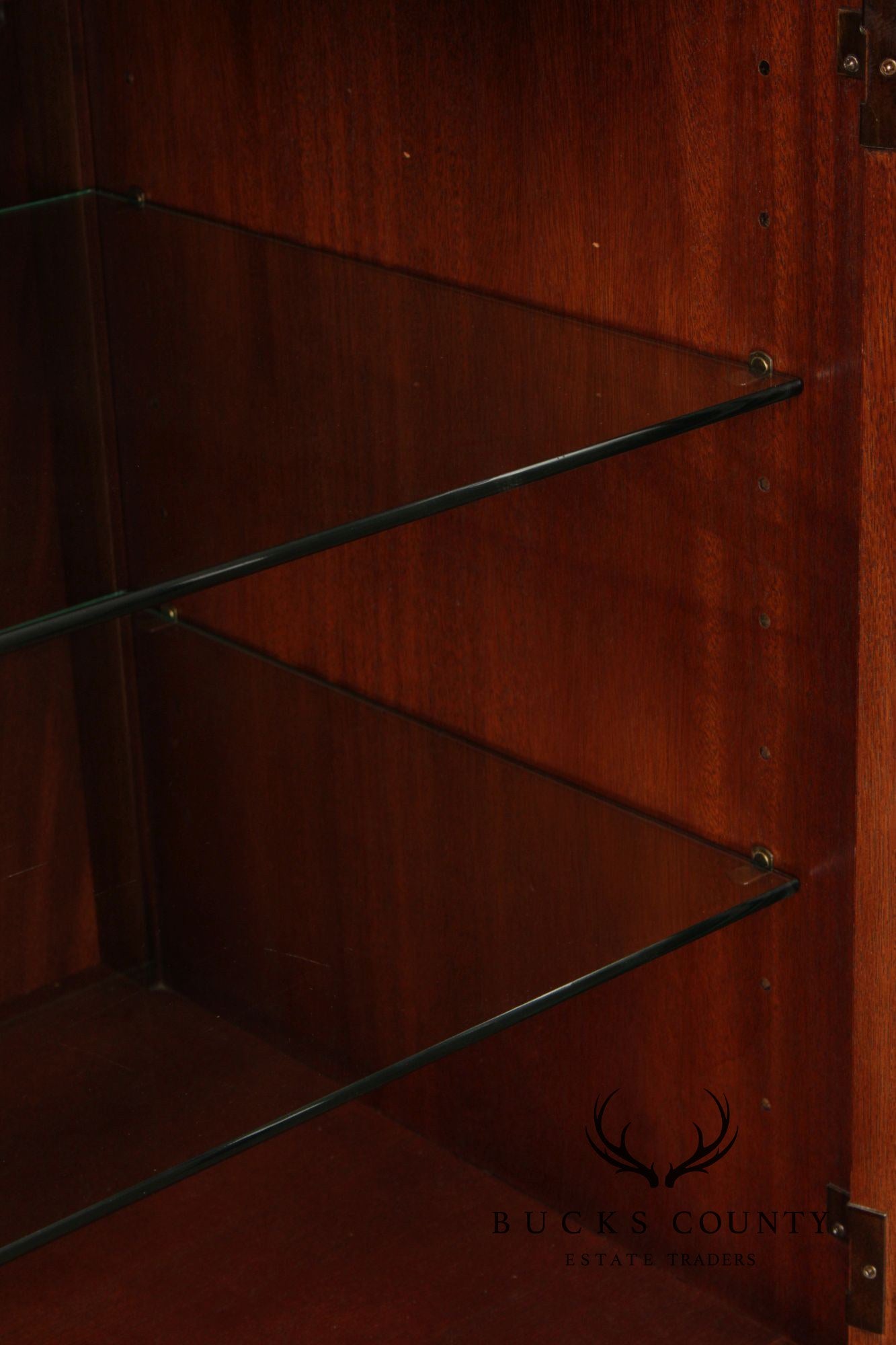 Thomasville 'Bogart' Mahogany Media Cabinet