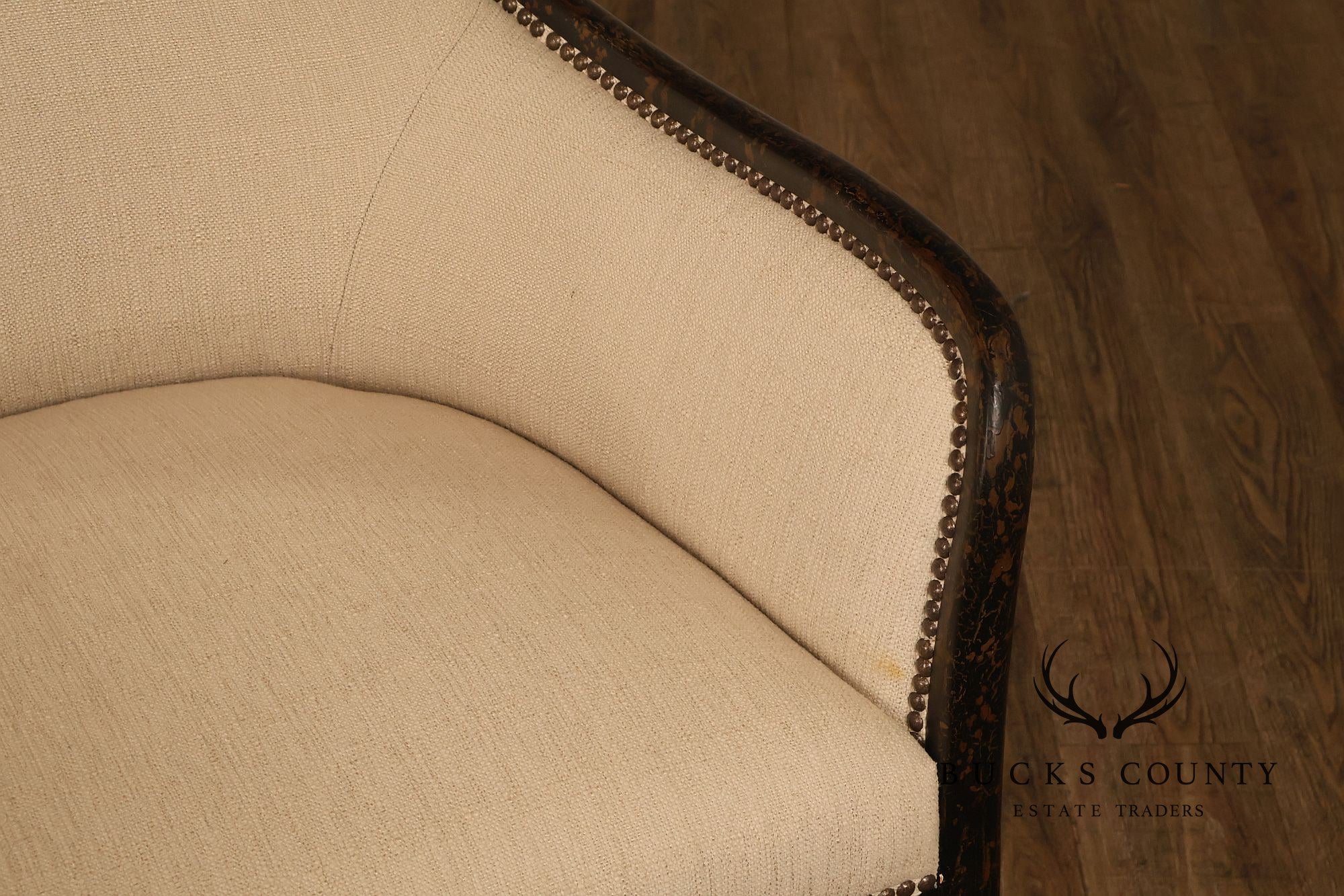 Uttermost French Country Style Upholstered Settee