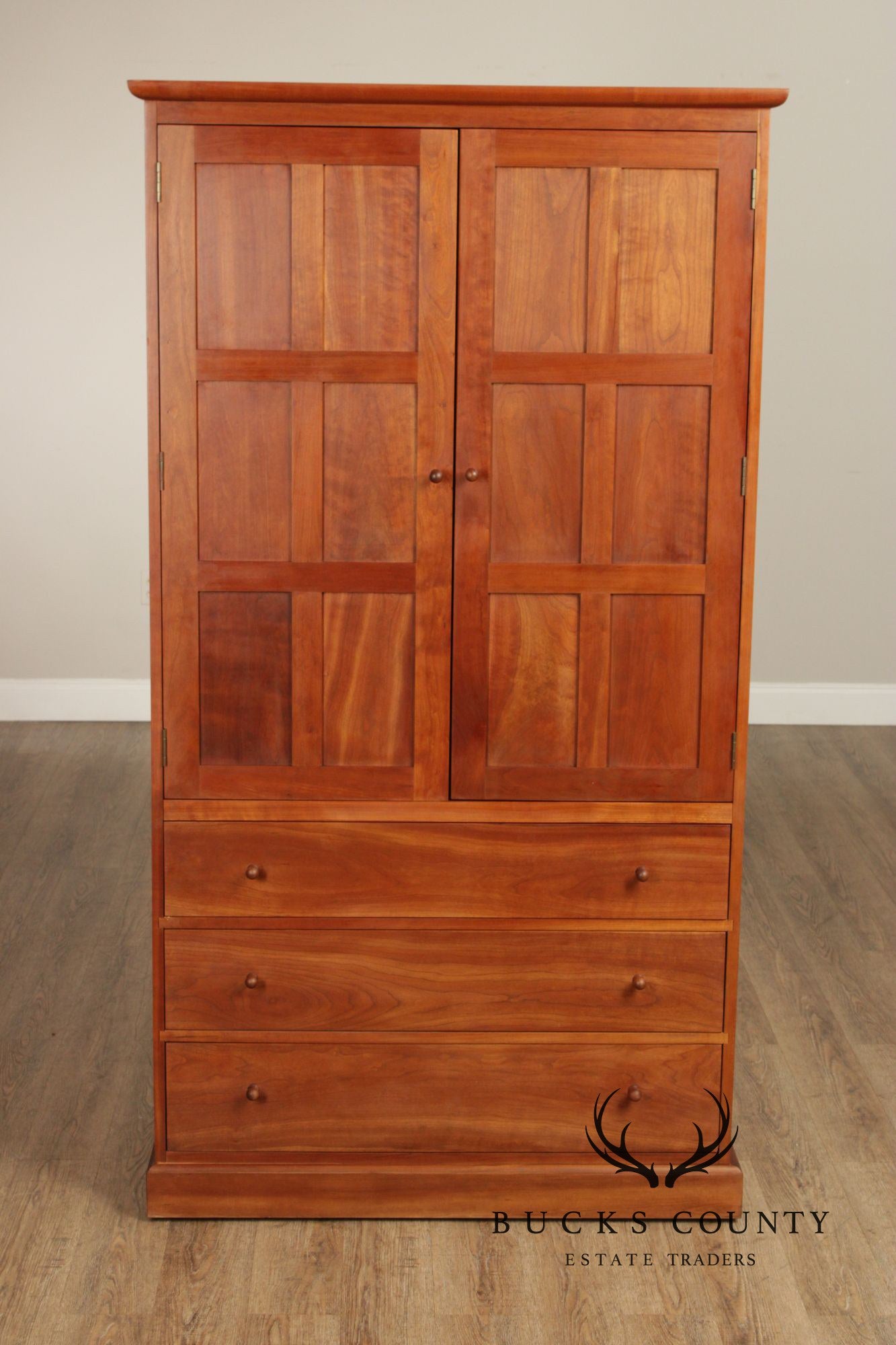 Stickley 'Duanesburg' Cherry Door Chest