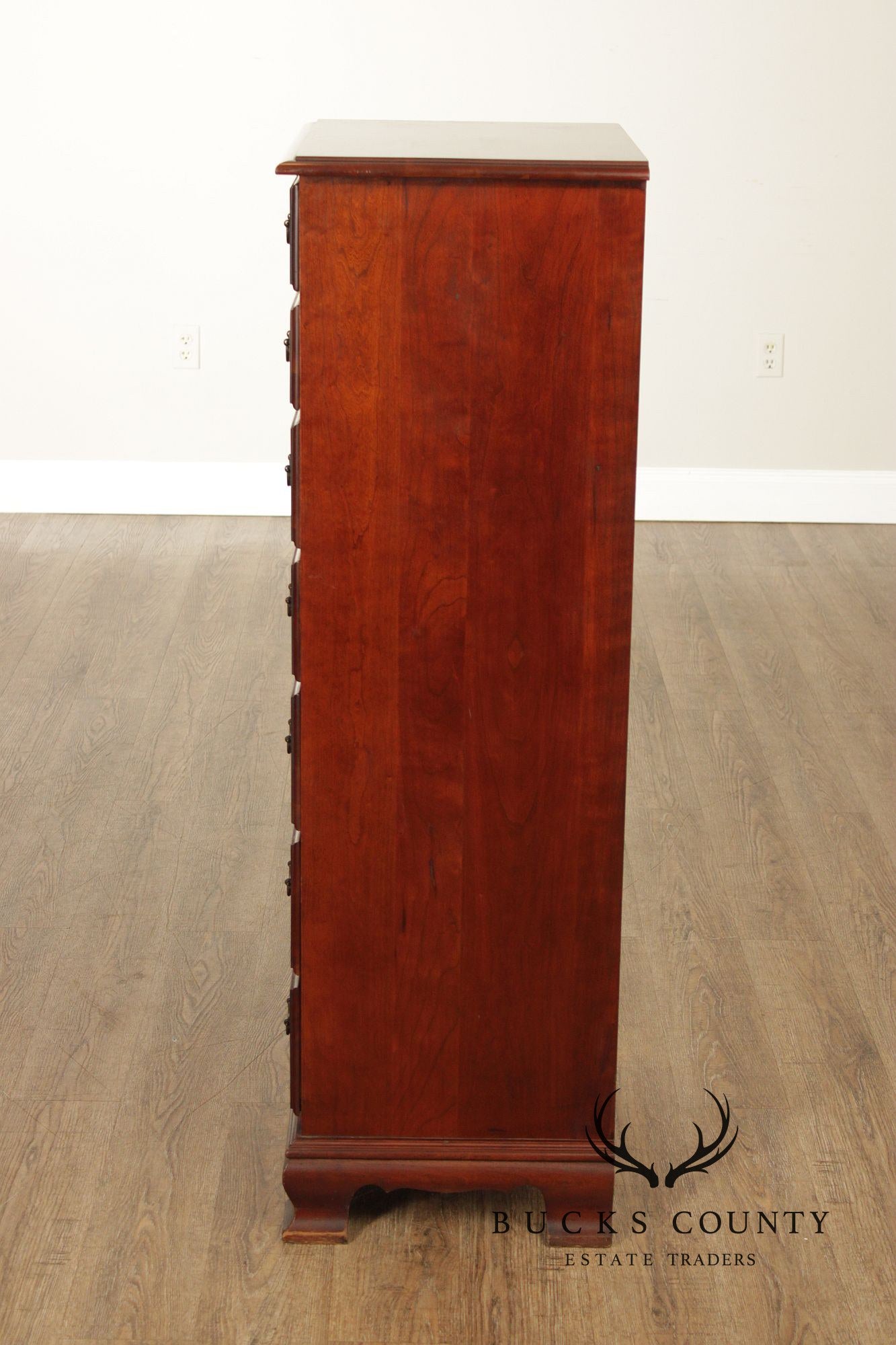 Chippendale Style Cherry Lingerie Chest