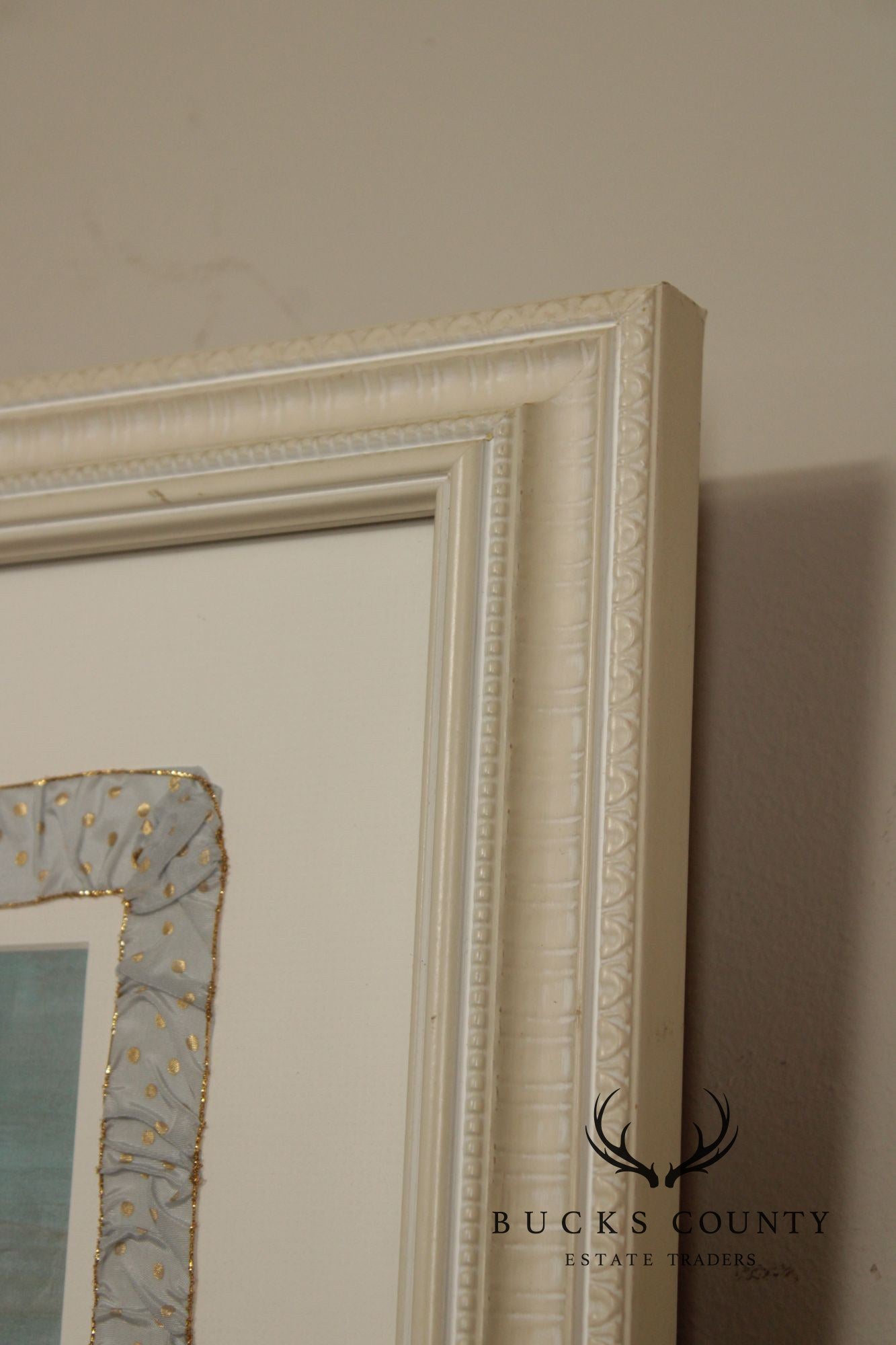 E. Phillips Fox Custom Framed Impressionist Print, 'L’heure Du Bain'