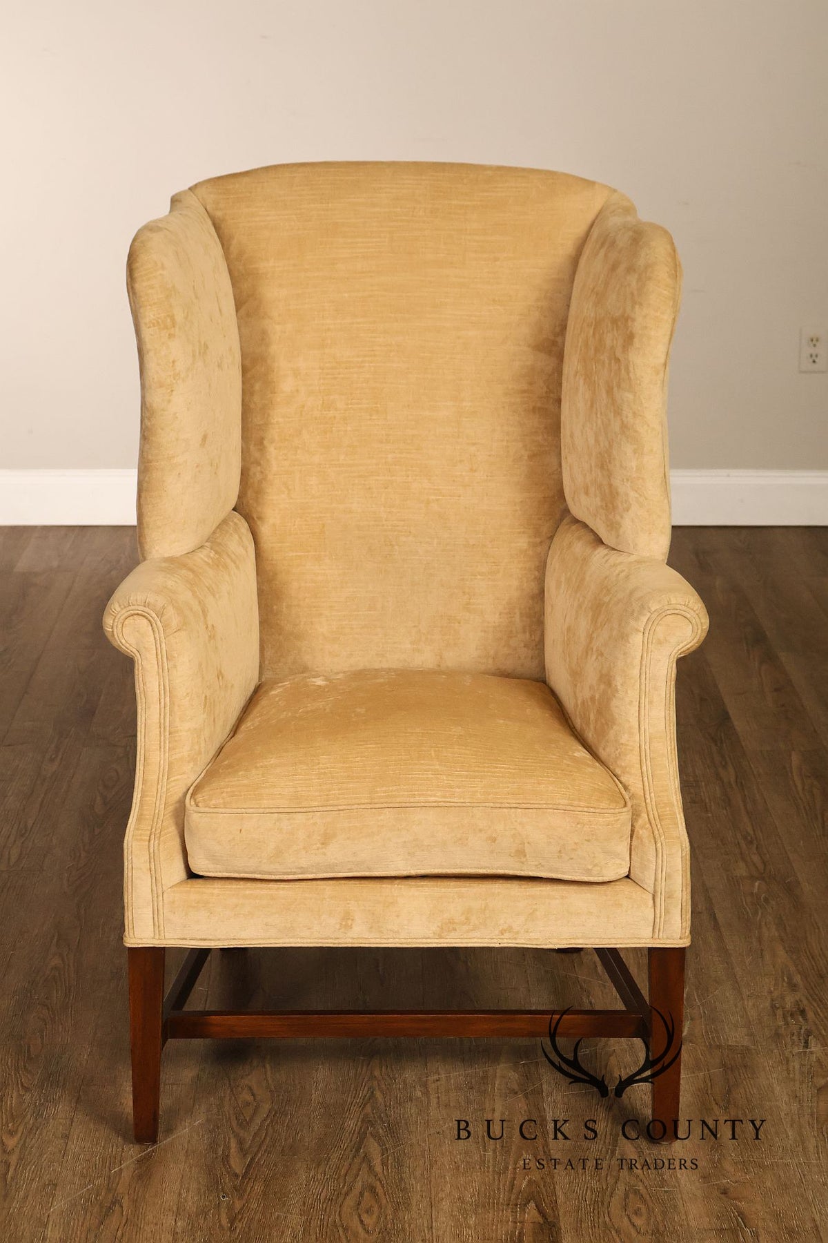 Kittinger Williamsburg Adaptation Wing Chair