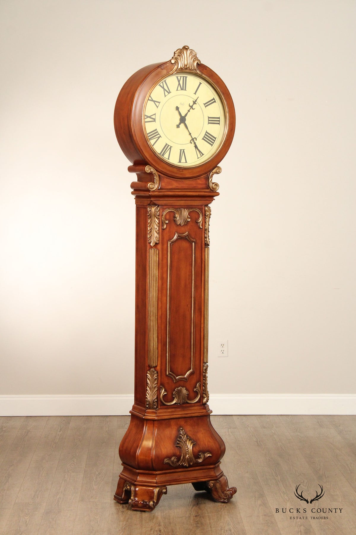 Sligh Italian Provincial Style Grandfather Clock