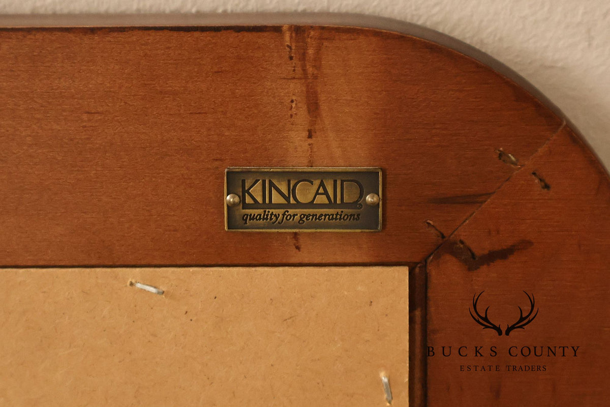Kincaid Traditional Cherry Frame Wall Mirror