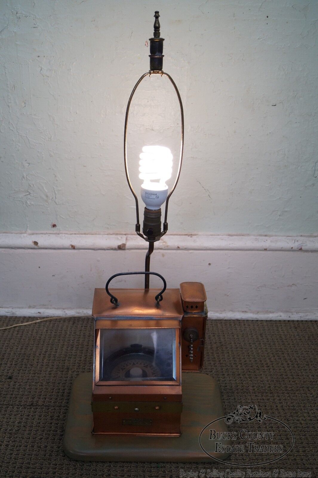 The Lionel Corp. US Navy Binnacle Compass Lamp