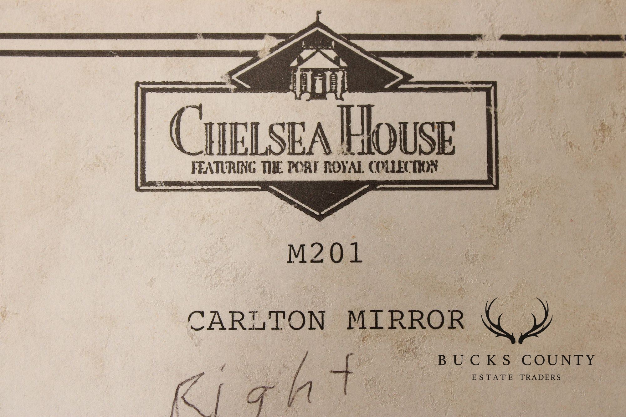 Chelsea House Pair of 'Carlton' Giltwood Wall Mirrors