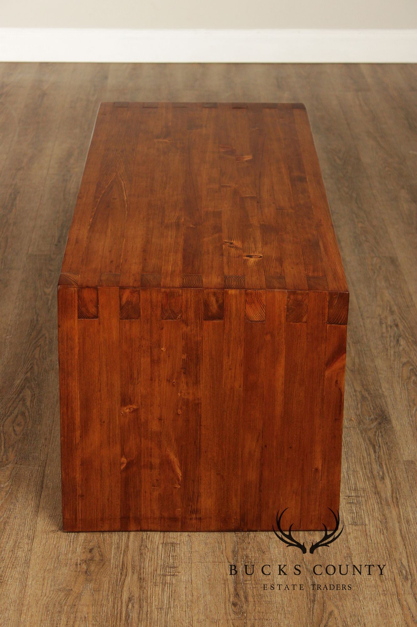 Minimalist Pine Coffee Table