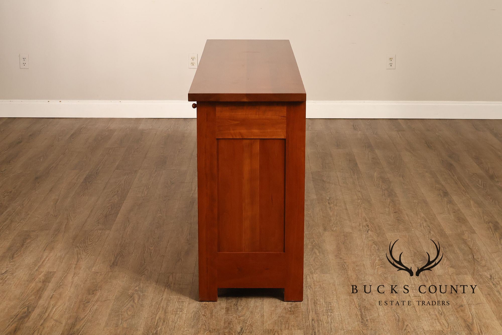 Stickley Mission Collection Cherry Three-Door Buffet