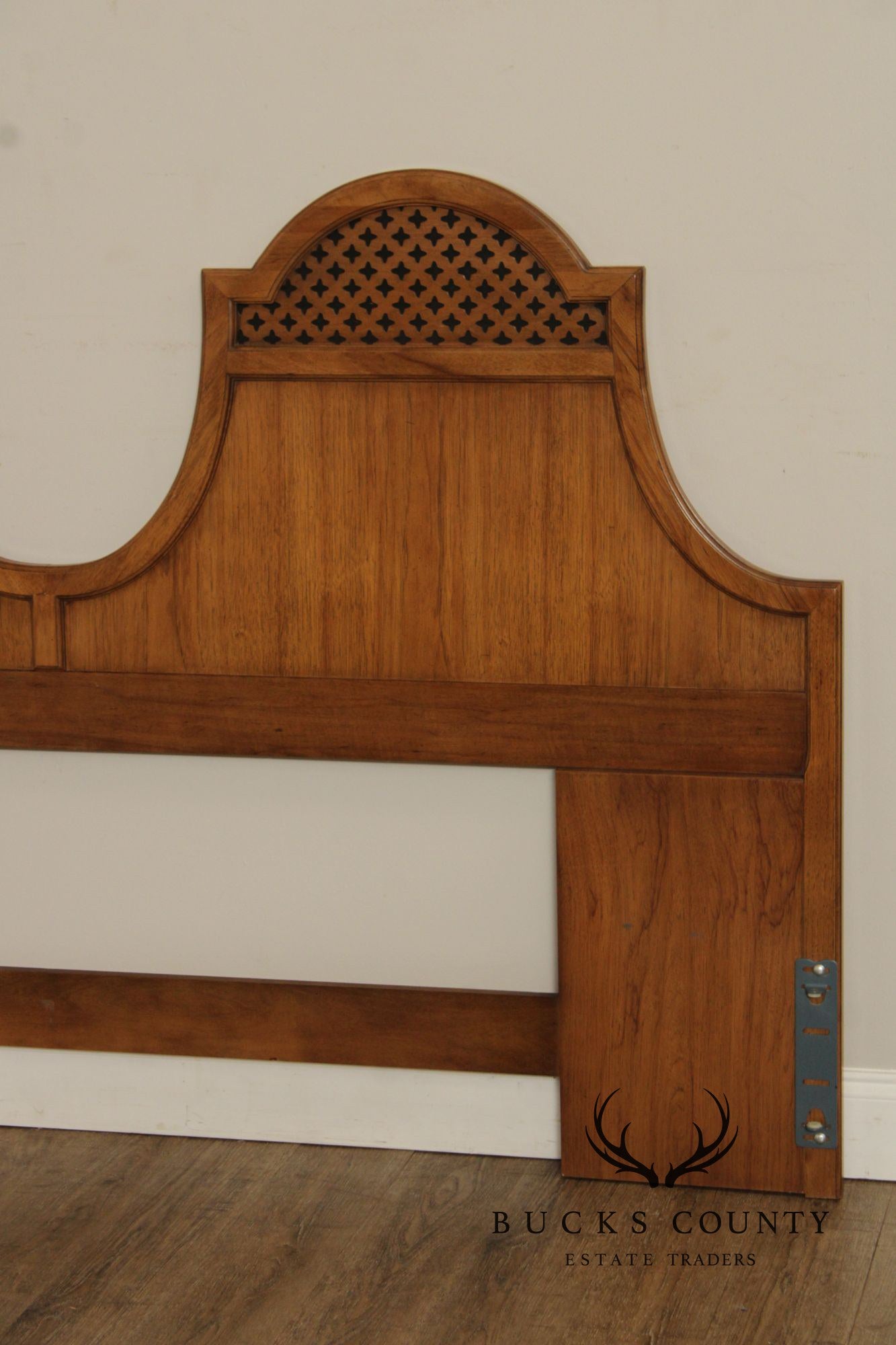 Thomasville Vintage Mediterranean Style King Headboard
