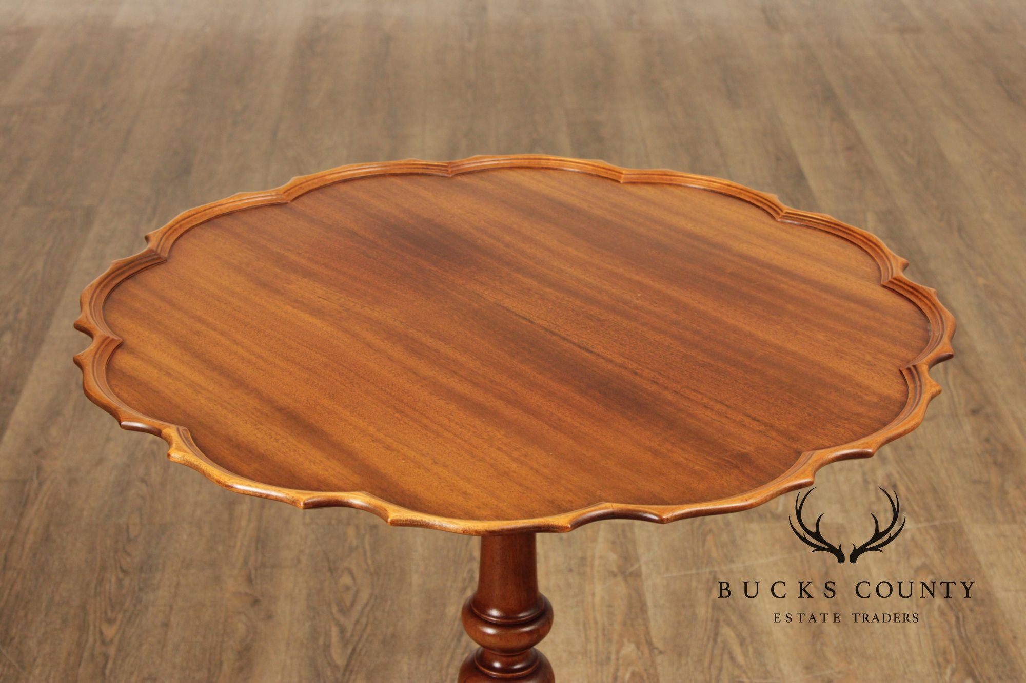 Georgian Style Mahogany Tilt Top Table