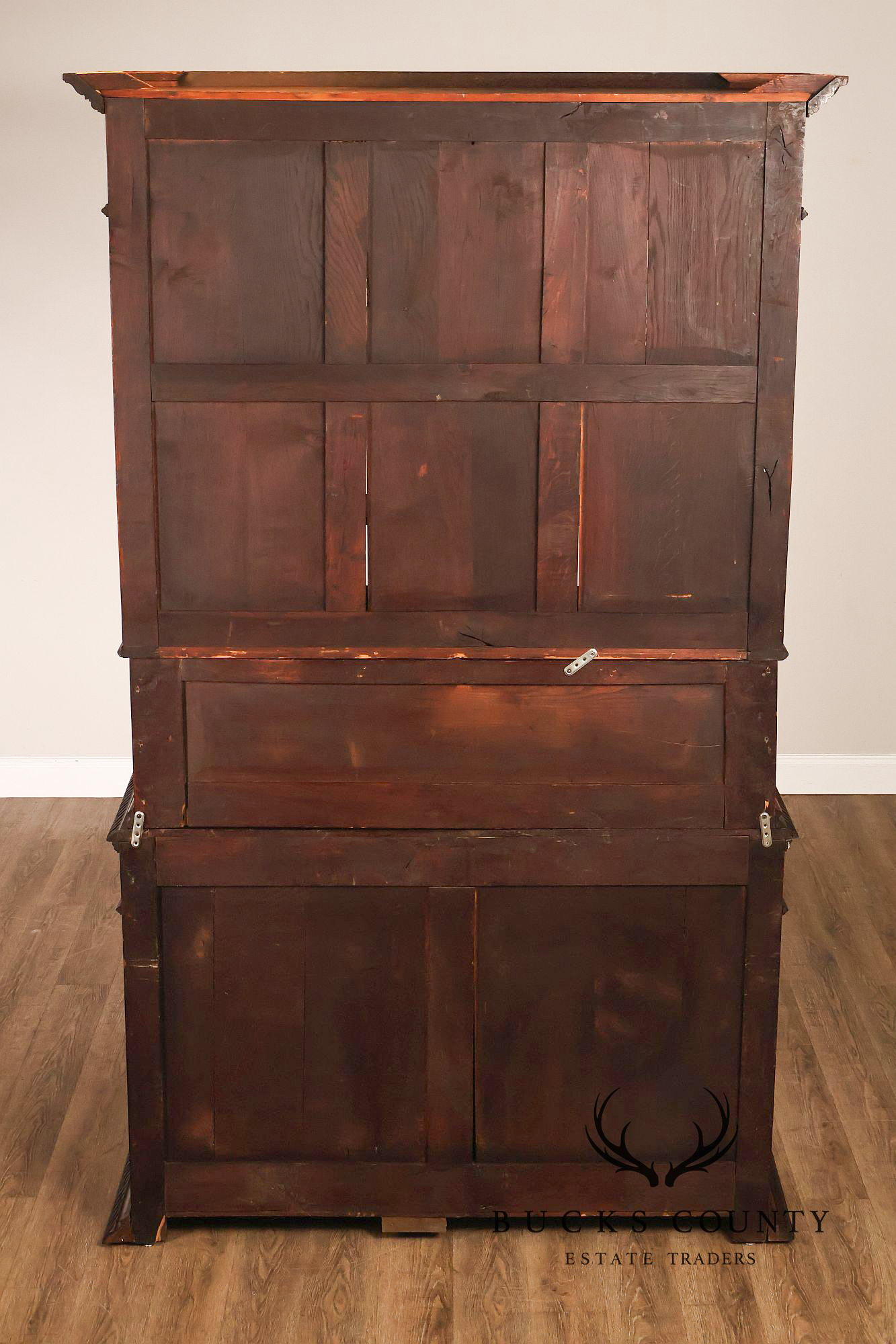 French Renaissance Revival Carved Oak Buffet