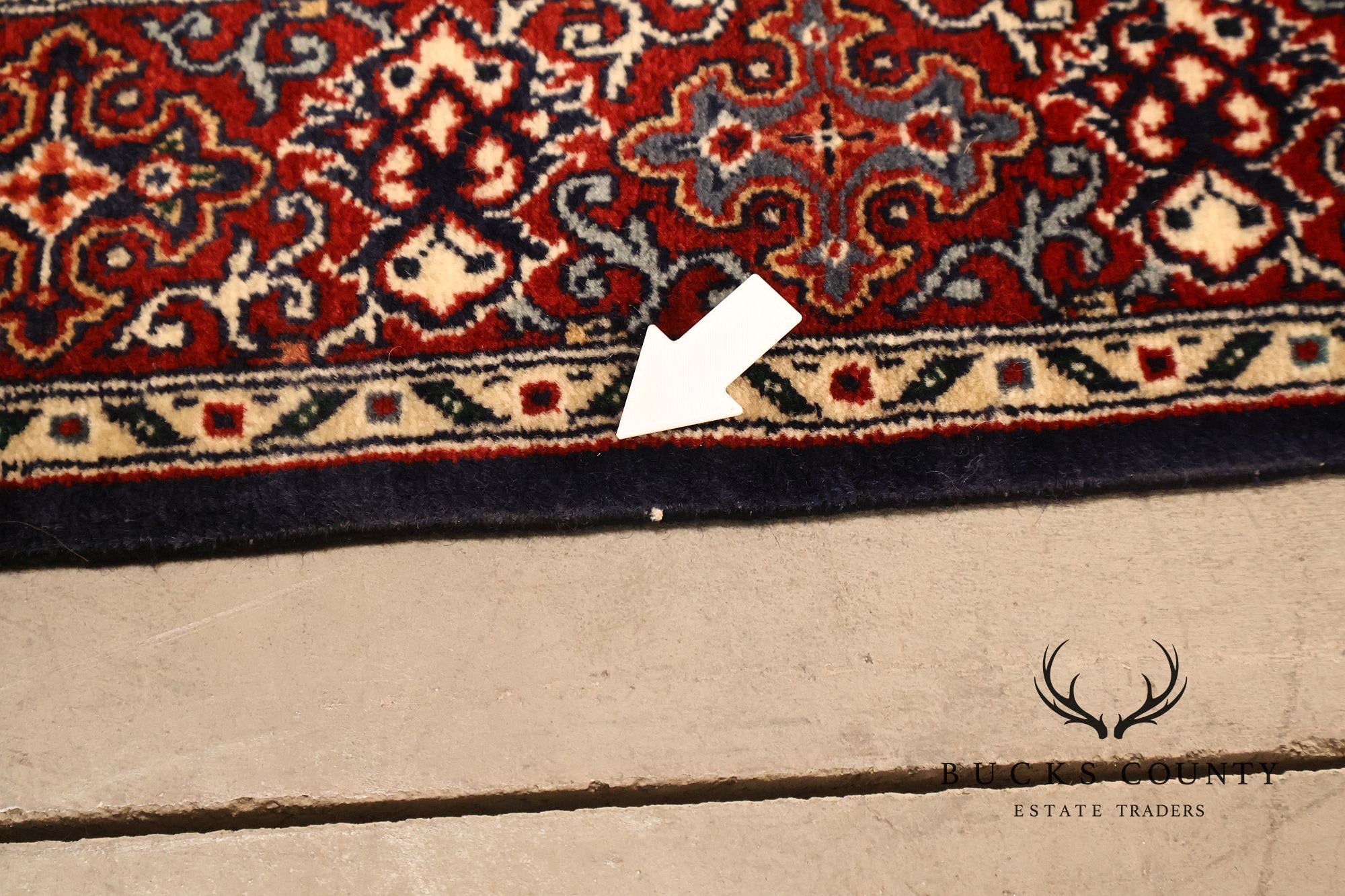 Persian Bakhtiari Style Rug — 3' x 5'