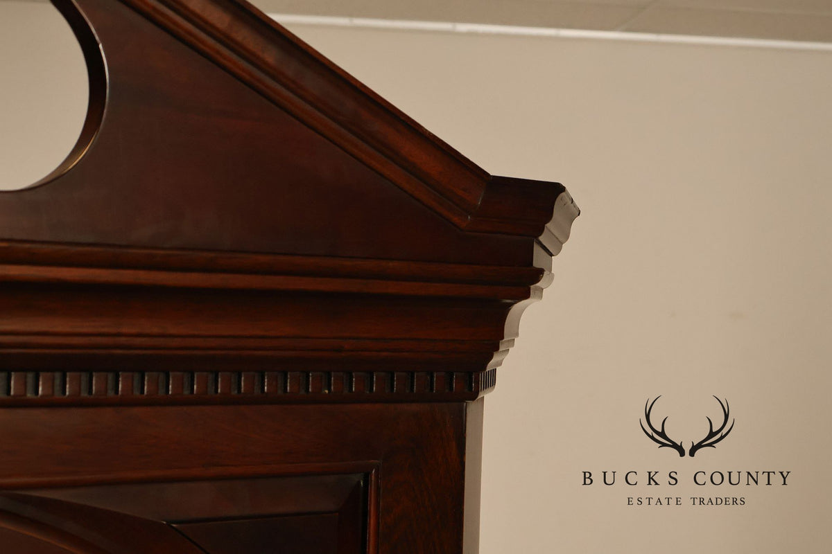Stickley Federal Style Mahogany Corner Cabinet