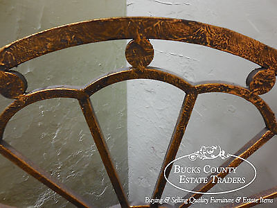 Quality Iron Framed Dome Top Mirror