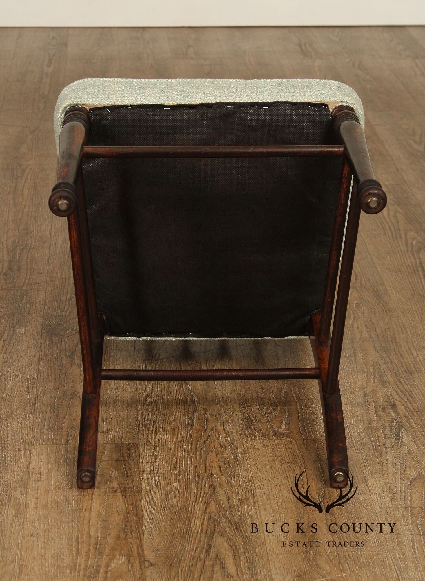 Antique Sheraton Hand Painted Side Chair