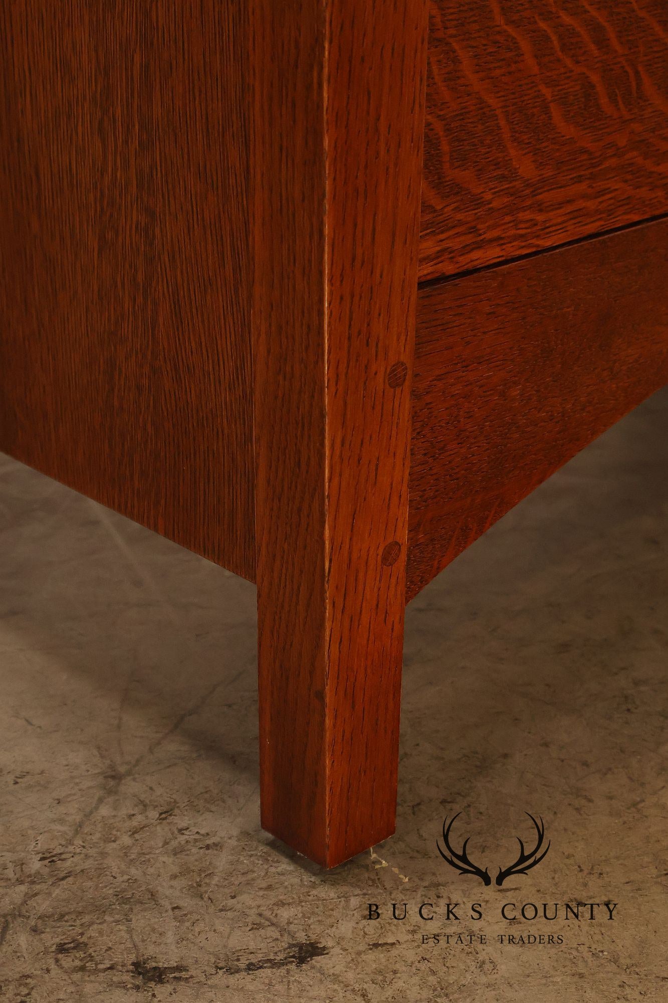 Stickley Mission Collection Oak Three-Drawer Chest