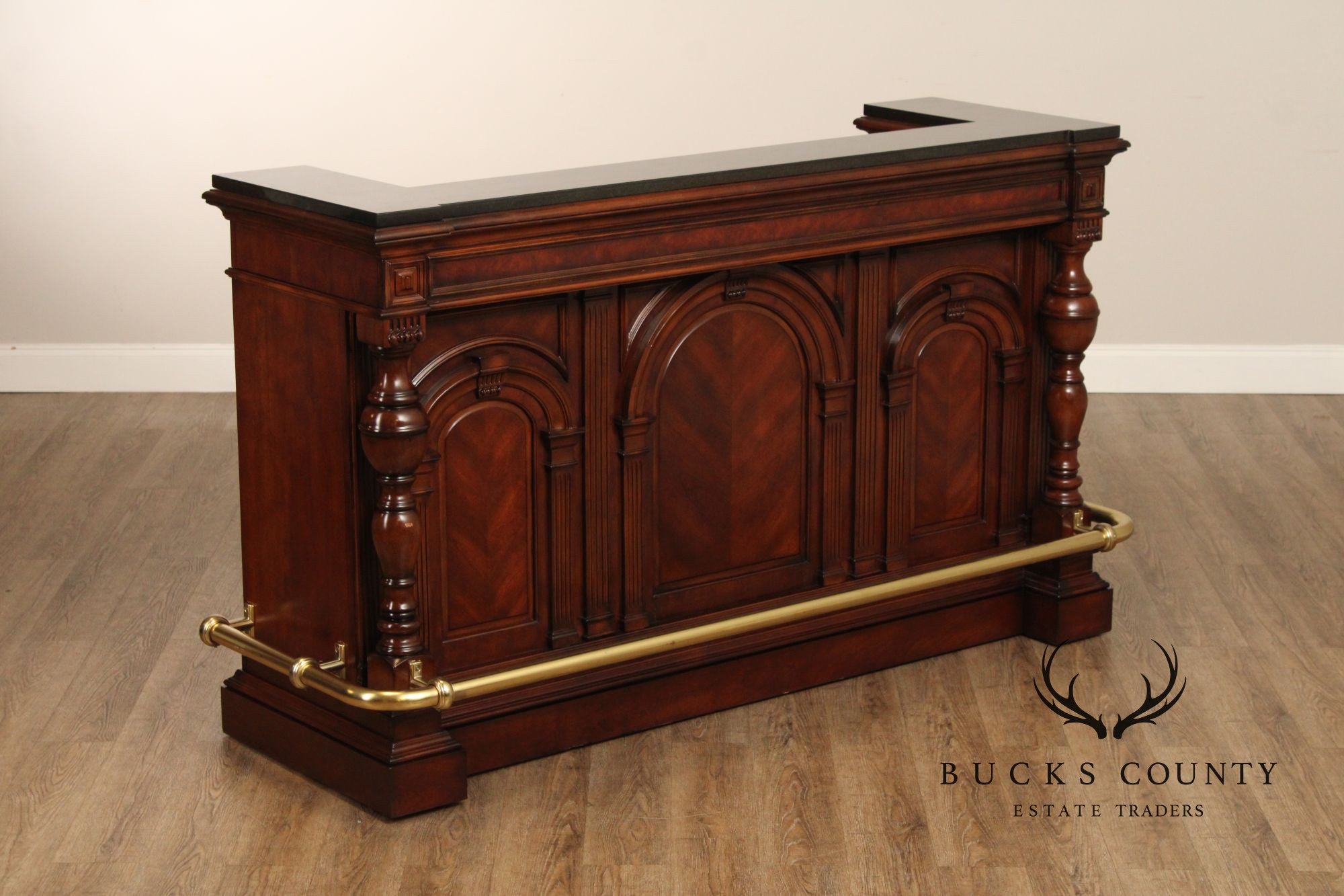 Pulaski Furniture 'Carlton Manor' Granite Top Bar