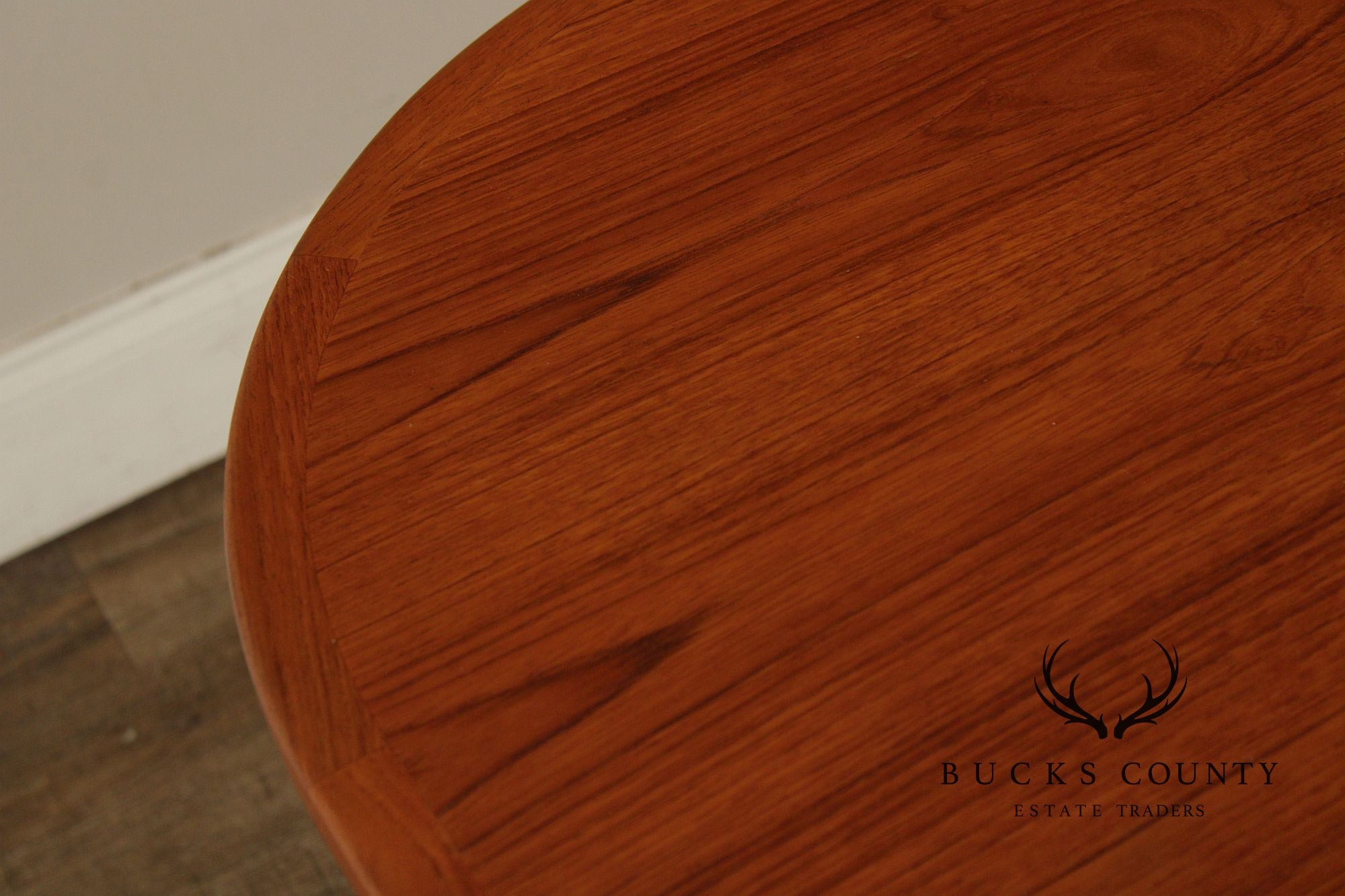 Danish Modern Style Teak Expandable Dining Table