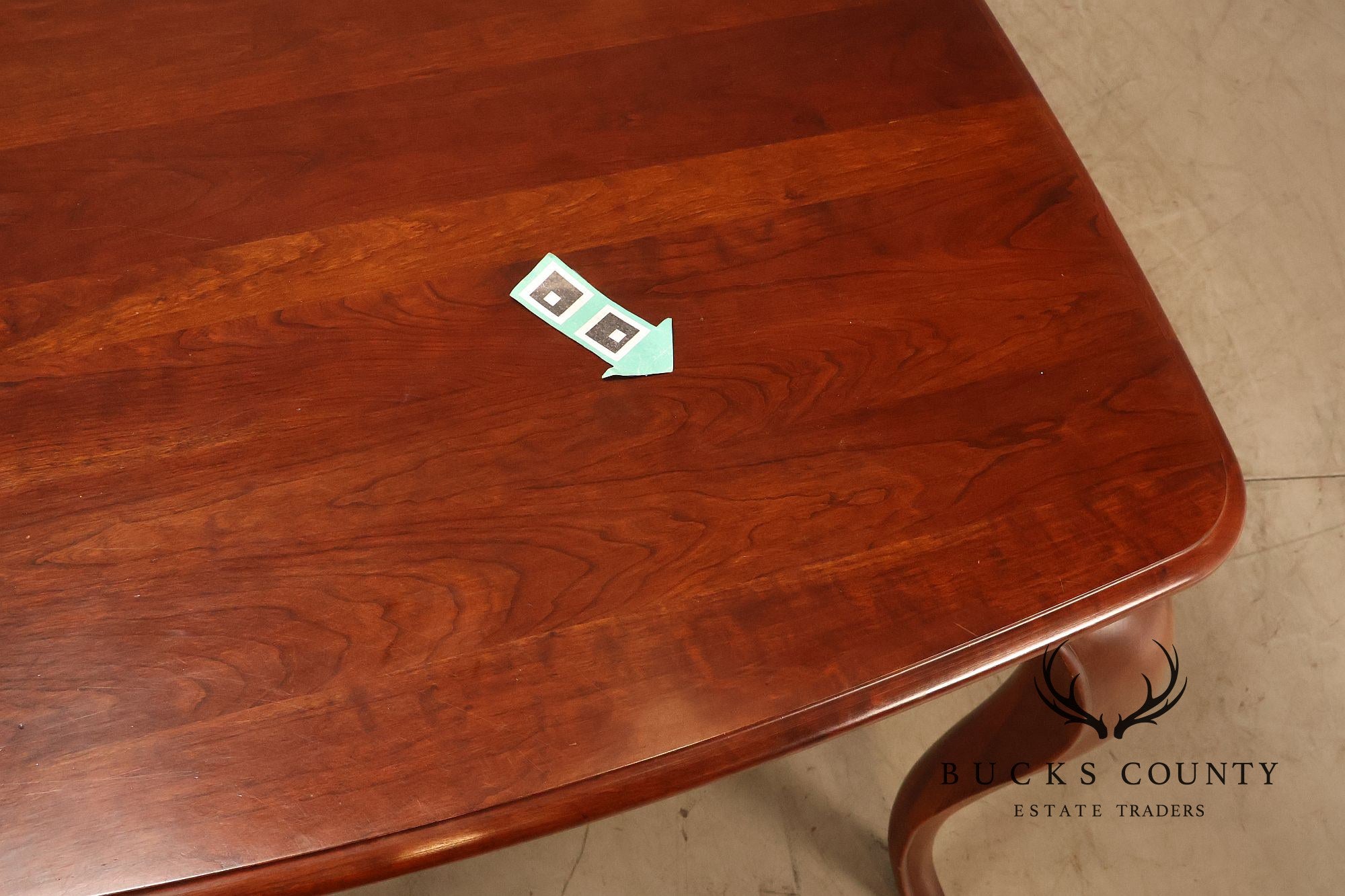 Pennsylvania House French Style Cherry Expandable Dining Table