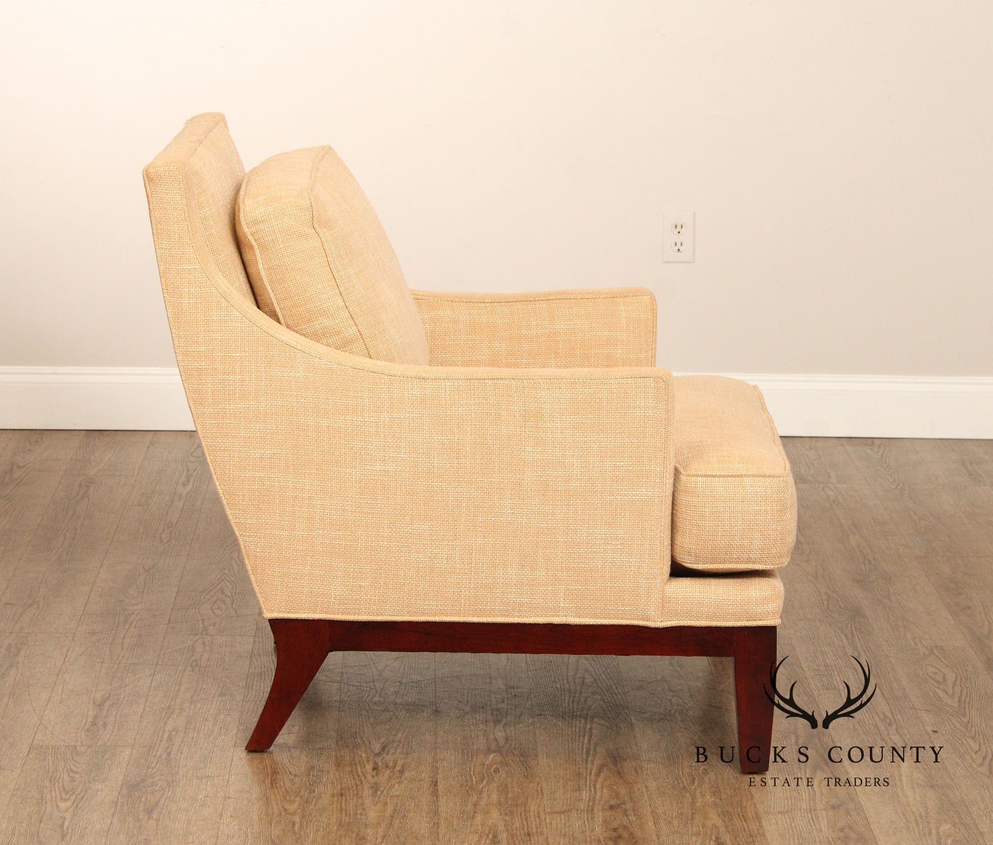 Stickley 'Tribeca' Upholstered Lounge Chair