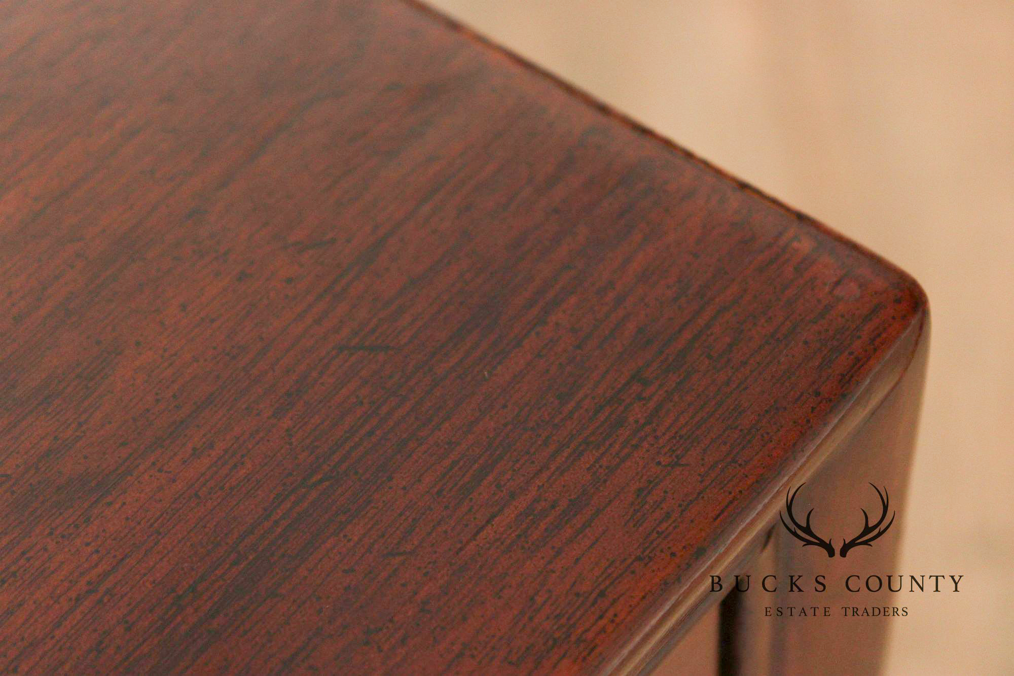 Henredon Chinoiserie Style Mahogany Triple Dresser