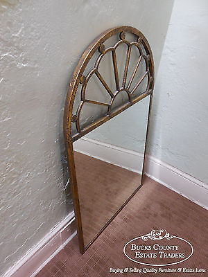 Quality Iron Framed Dome Top Mirror