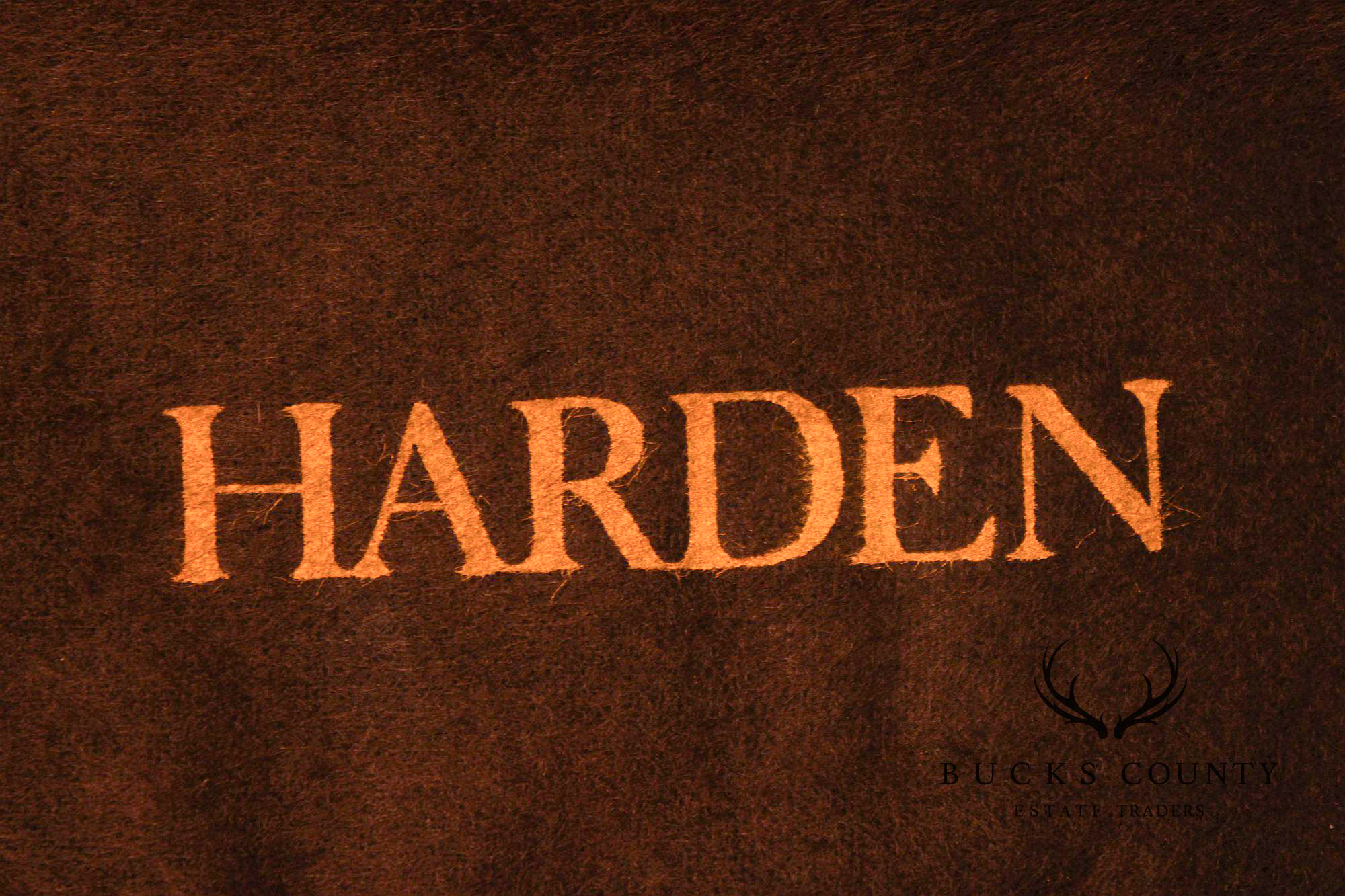 Harden Furniture Co. Cherry Sideboard Cabinet