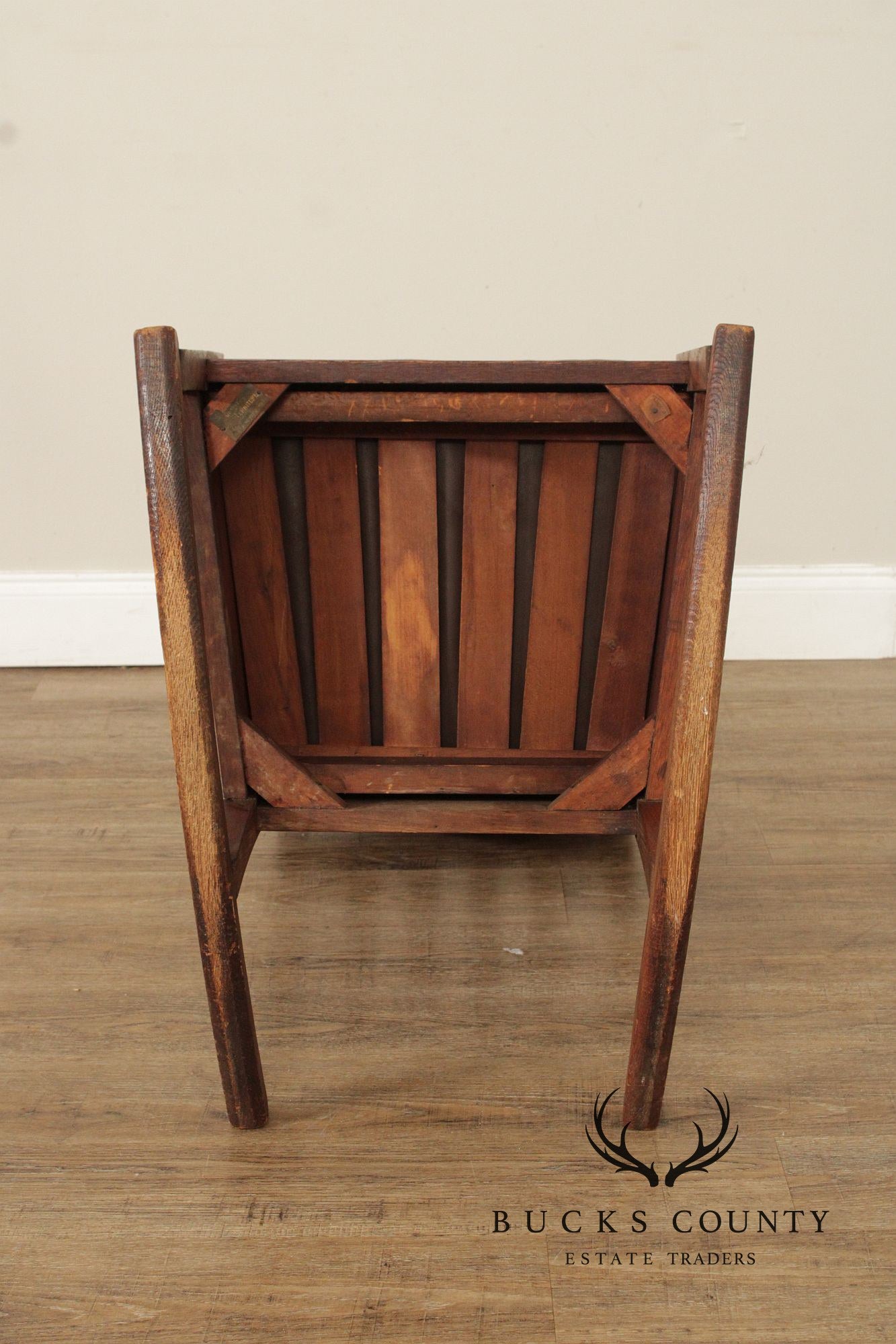 Stickley Brothers Quaint Furniture Antique Mission Oak Rocker