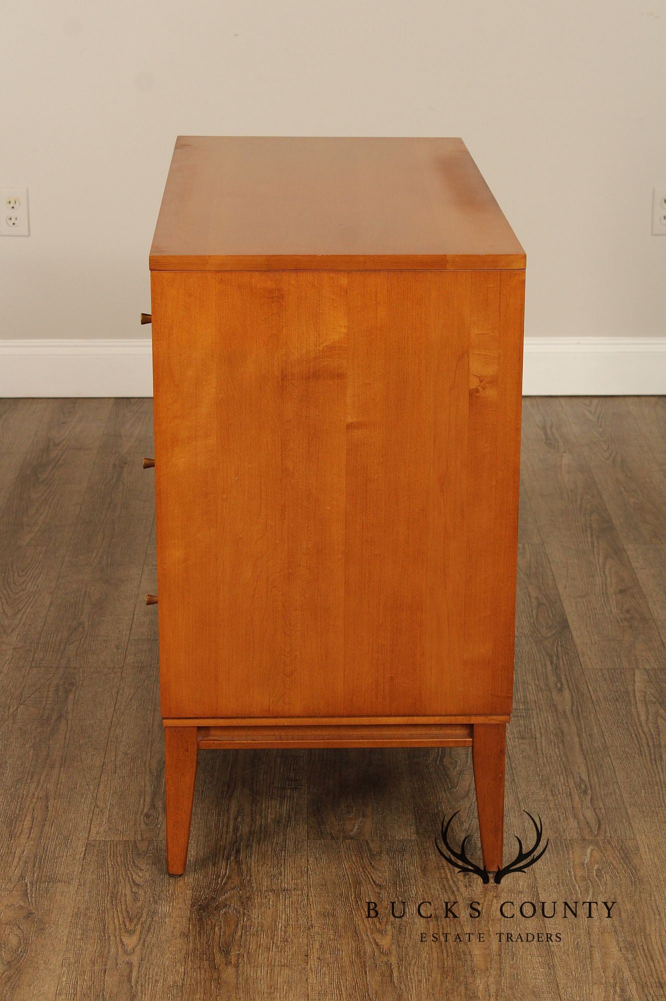 Paul McCobb Mid-Century Modern Maple Chest Of Drawers