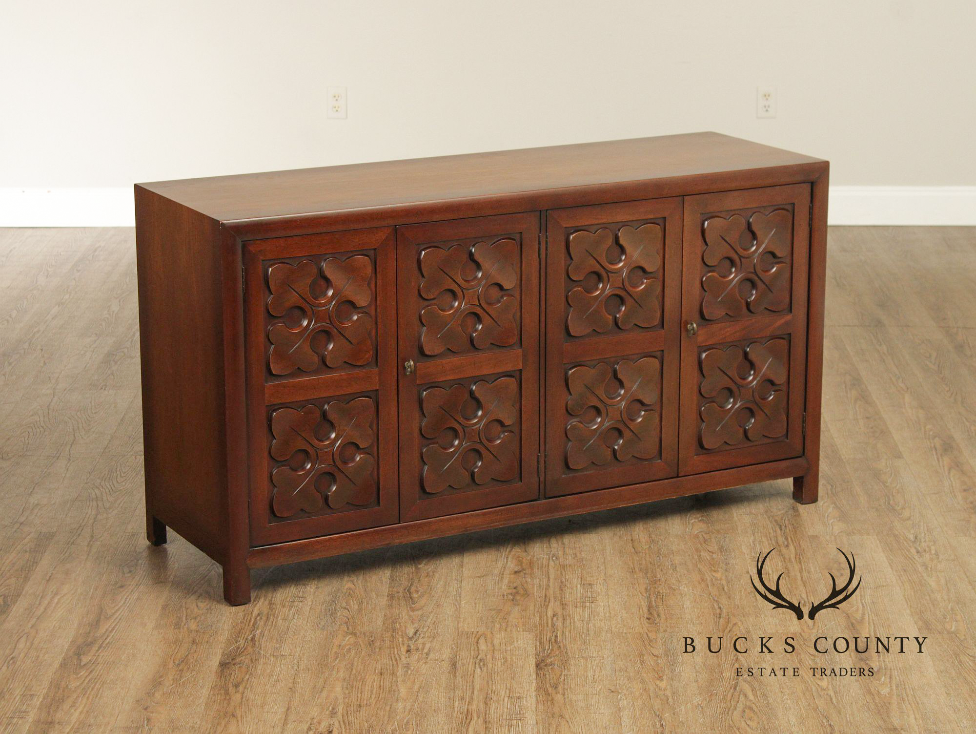 Henredon Modern Walnut Credenza