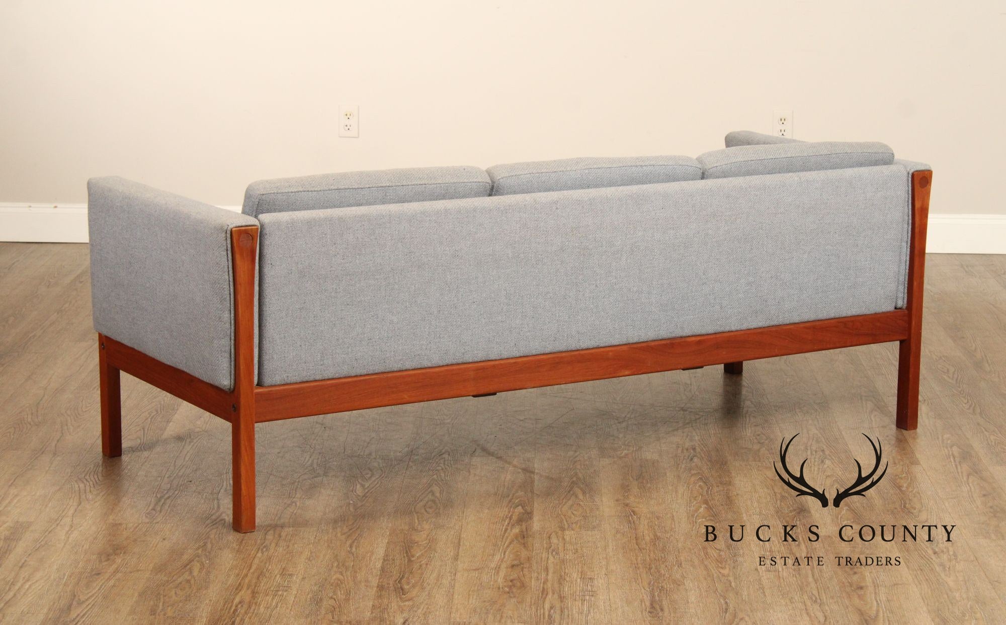 Hans Wegner Danish Modern Teak Sofa