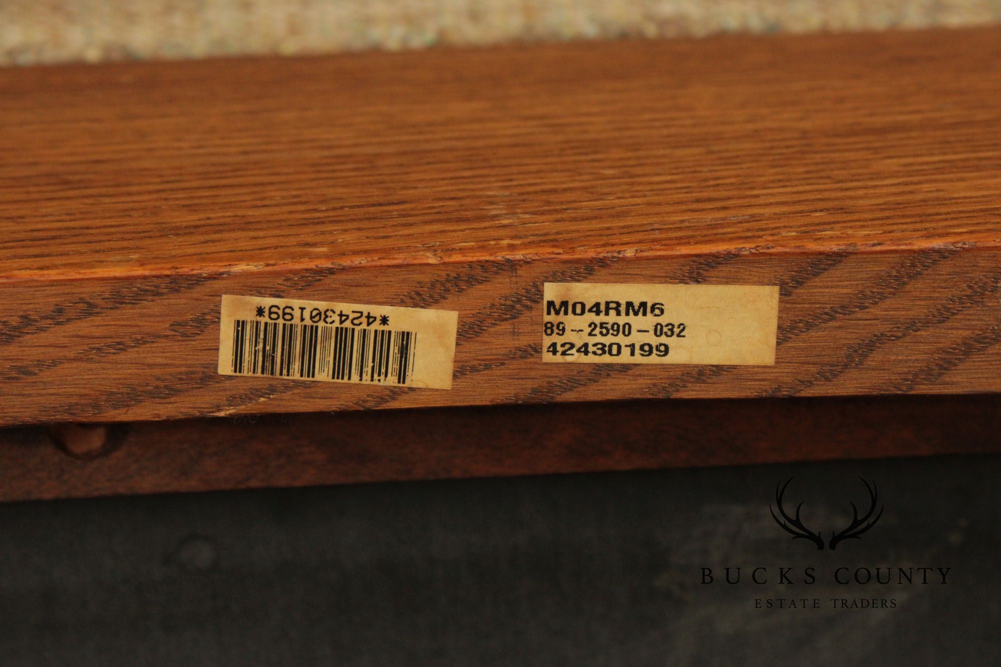 Stickley Mission Collection Oak Lounge Chair