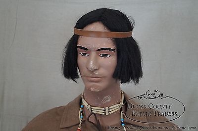 Tonto Large Life Size Display Dressed Mannequin w/ Replica Pistol