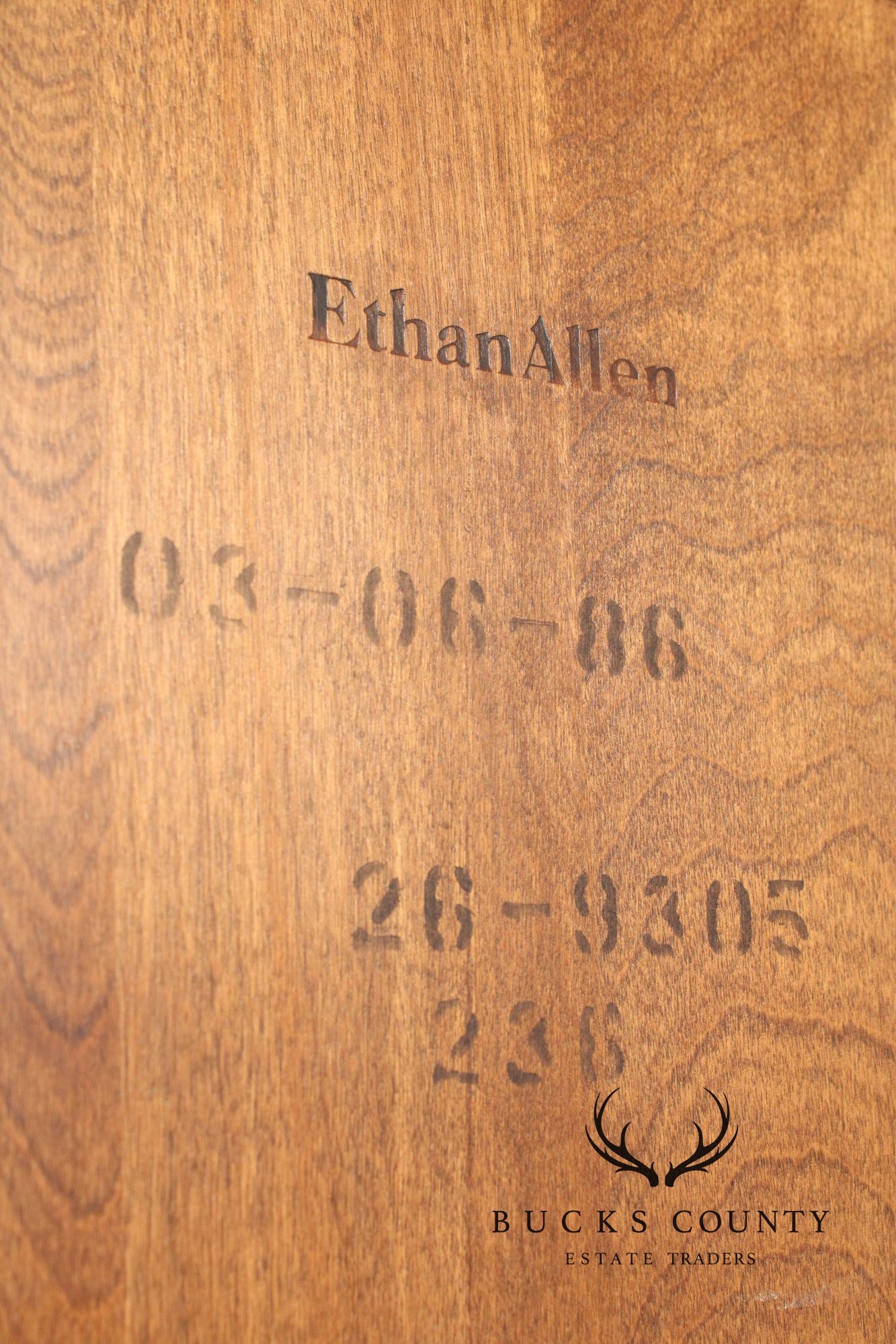 Ethan Allen French Country Secretary Desk